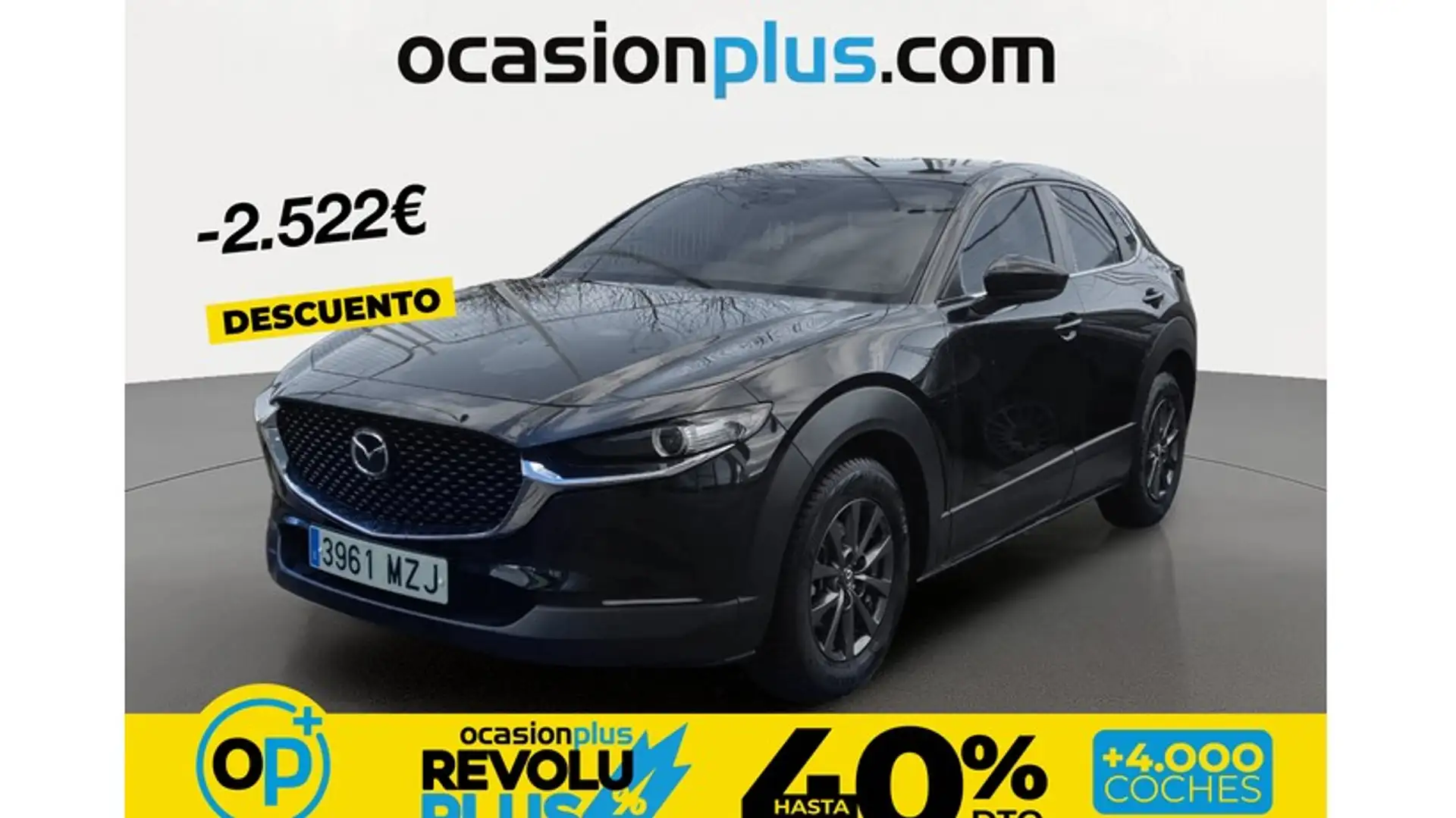 Mazda CX-30 2.5 e-Skyactiv-G Prime Line FWD 103kW Schwarz - 1