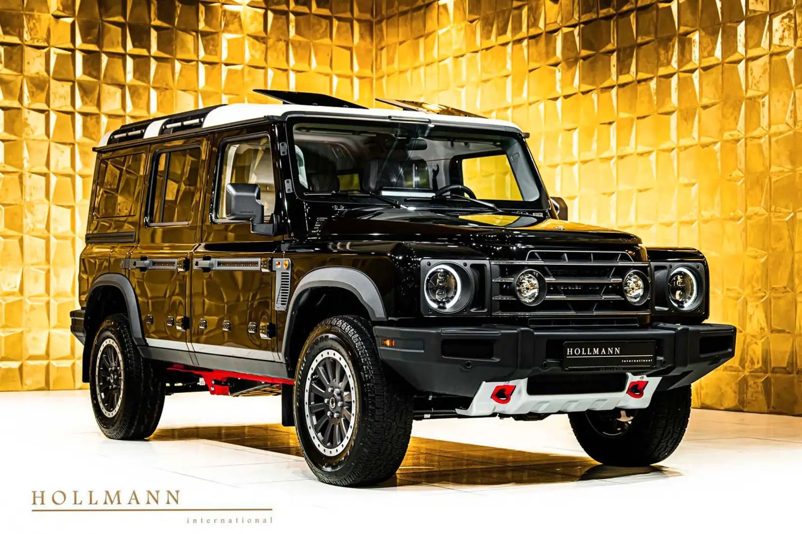 Ineos Grenadier FIELDMASTER+PANORAMIC+RECARO+STOCK Schwarz - 1