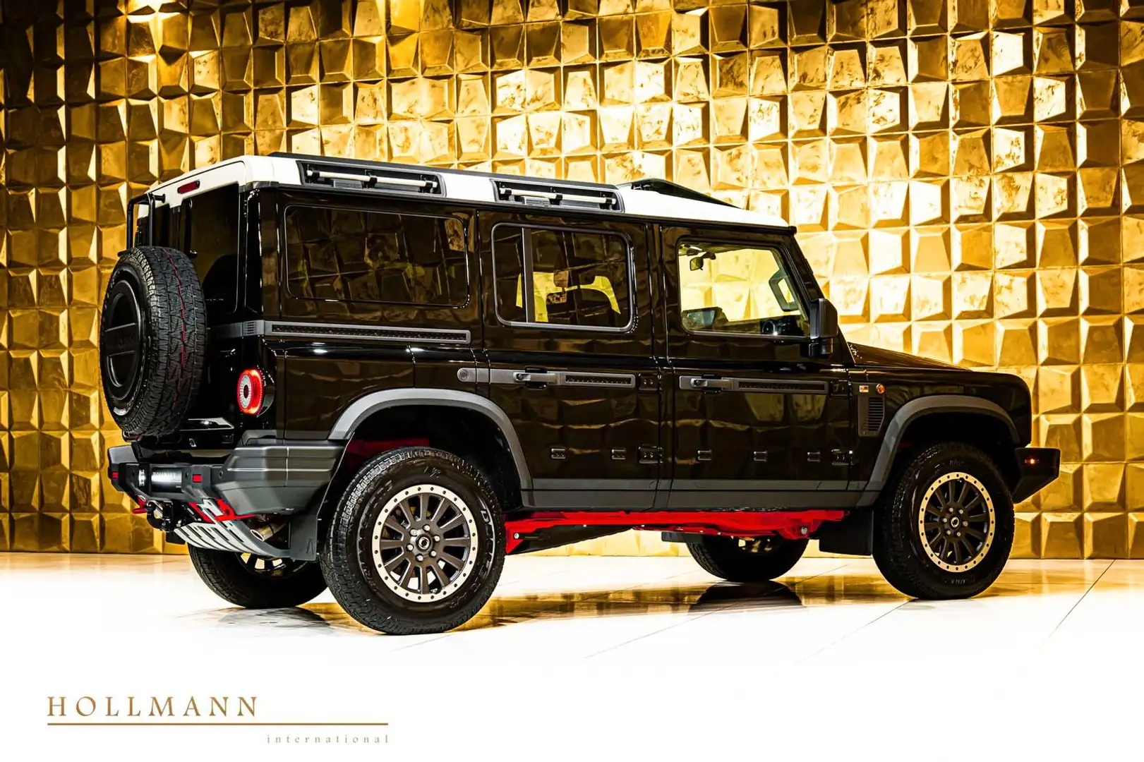 Ineos Grenadier FIELDMASTER+PANORAMIC+RECARO+STOCK Schwarz - 2