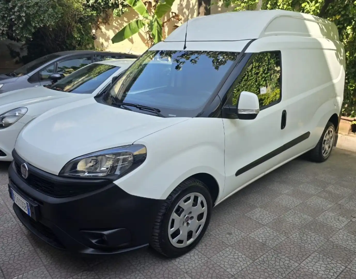 Fiat Doblo Doblò 1.6 MJT 105CV PL-TA Cargo Maxi XL Lamierato Bianco - 2