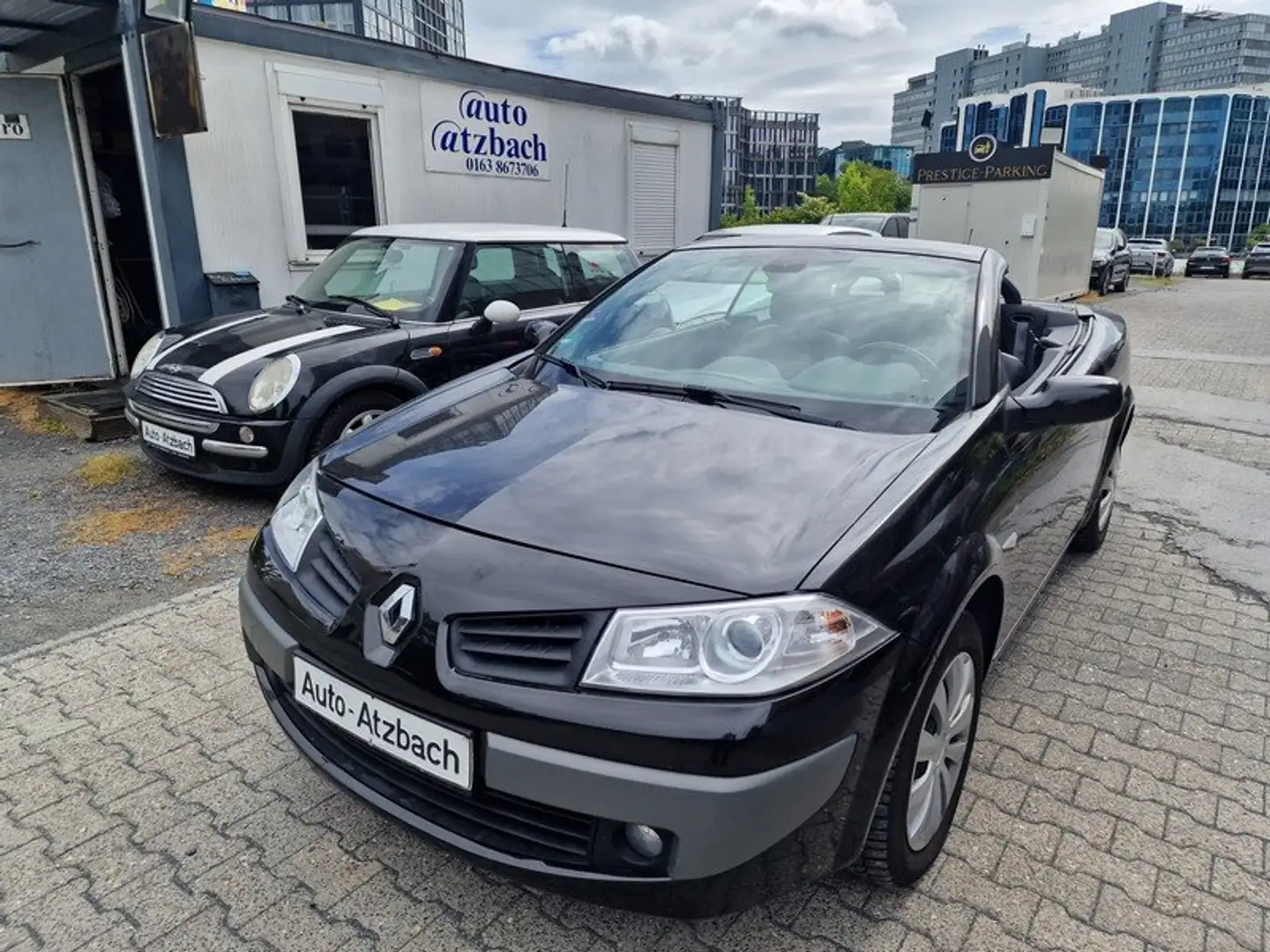 Renault Megane CC Cabrio.1.9 dCi.131PS. 6-Gg.Klima. Tüv 9-2026 Чорний - 2