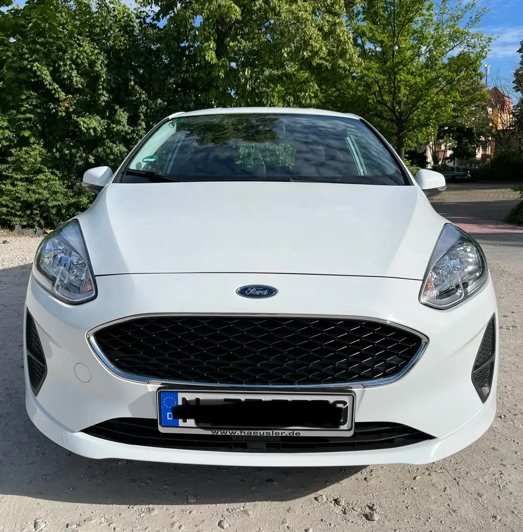 Ford Fiesta Trend Weiß - 2