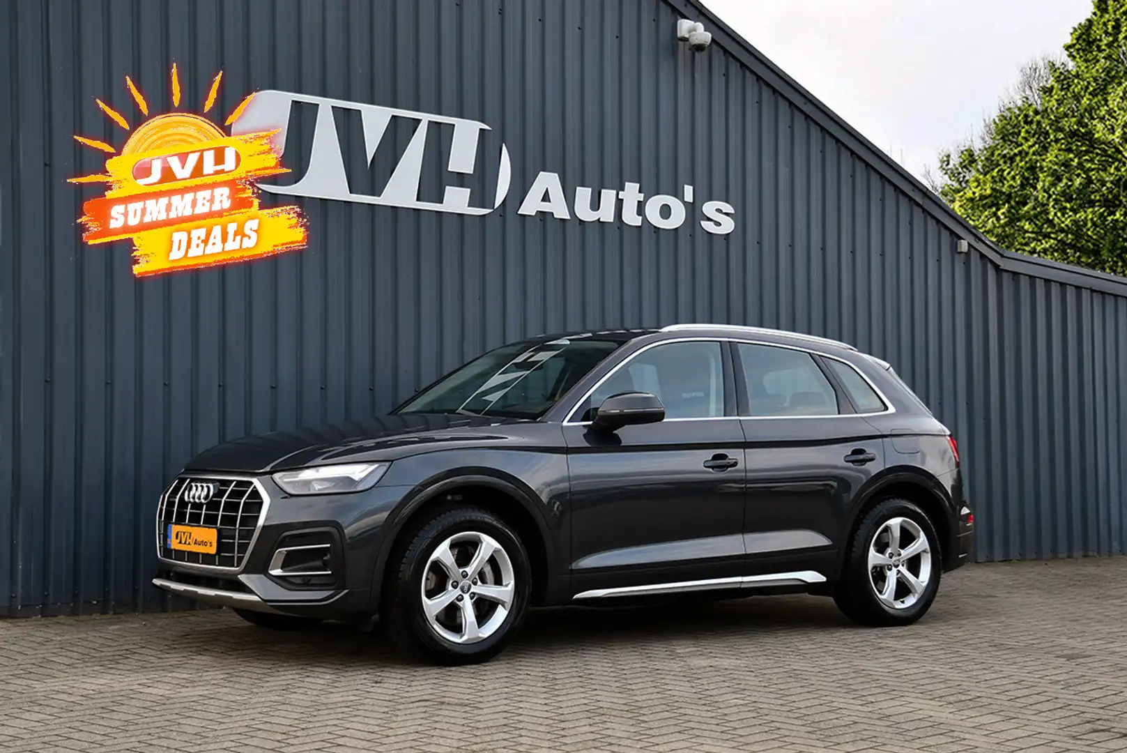 Audi Q5 50 TFSi-E 299pk PHEV Hybrid Quattro AUT/S-Tronic 0 Grijs - 1
