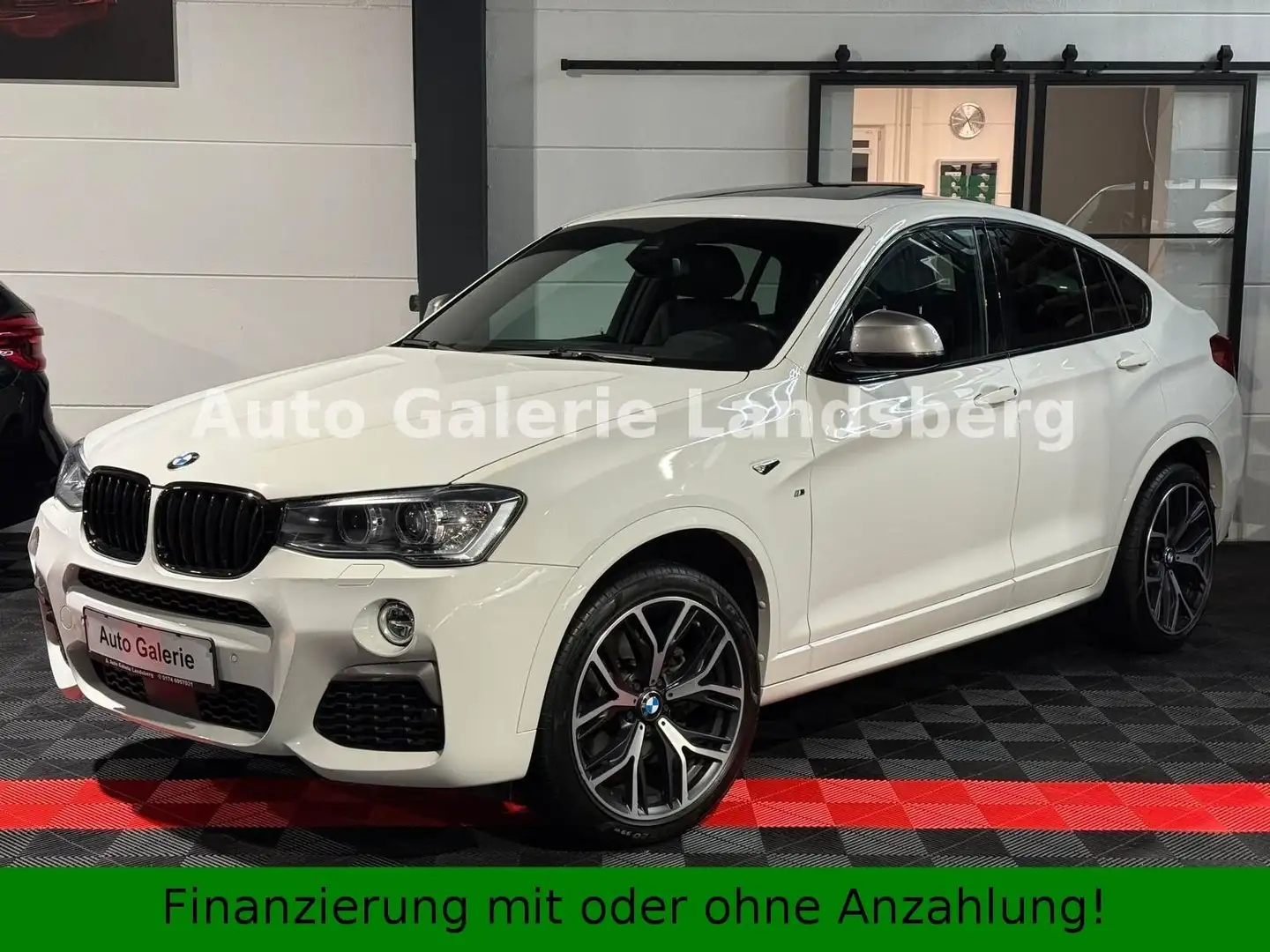 BMW X4 M i xDrive*Navi*Leder*20 Zoll*Kamera*ACC*HUD Blanc - 1