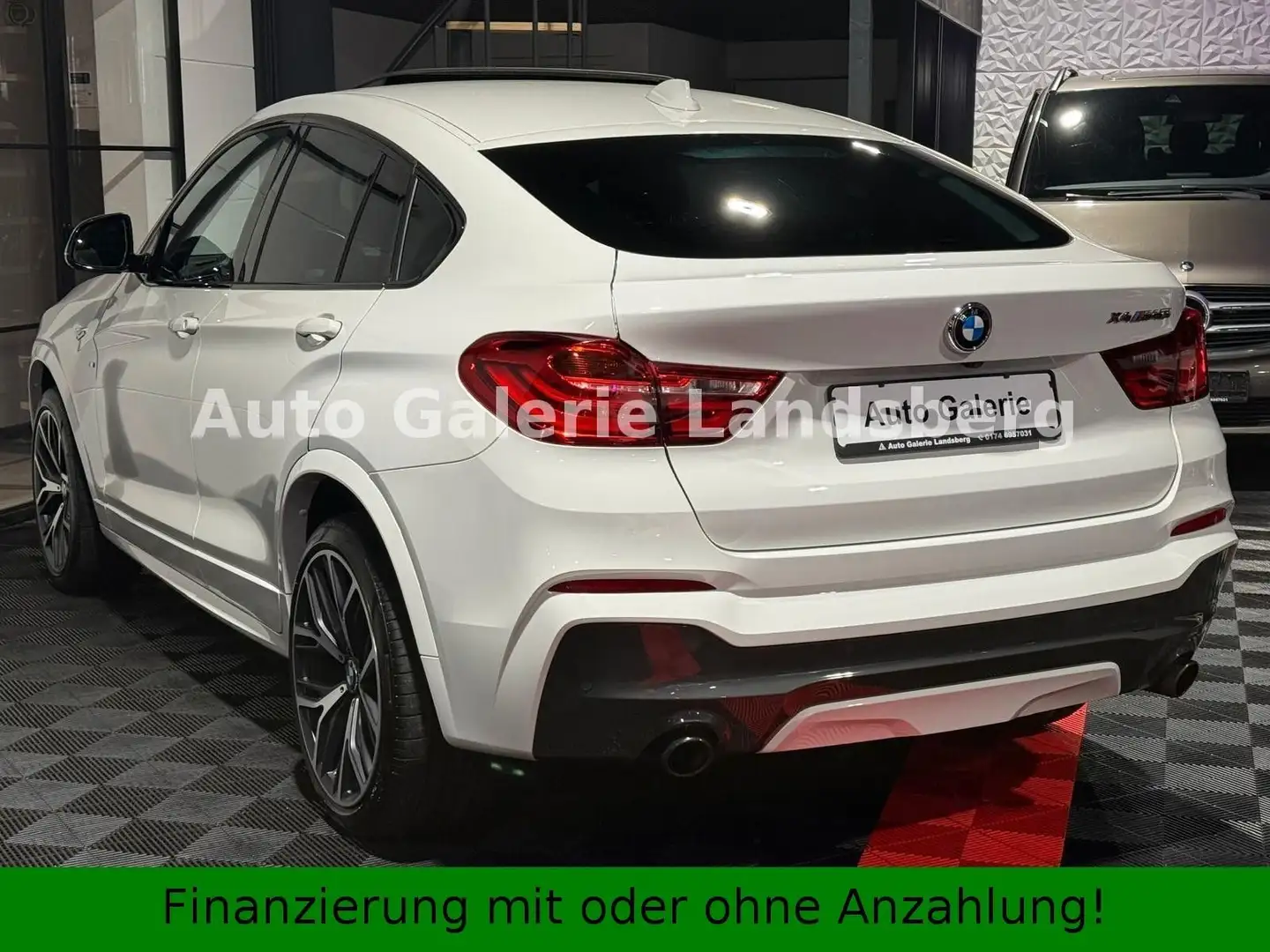 BMW X4 M i xDrive*Navi*Leder*20 Zoll*Kamera*ACC*HUD Blanc - 2