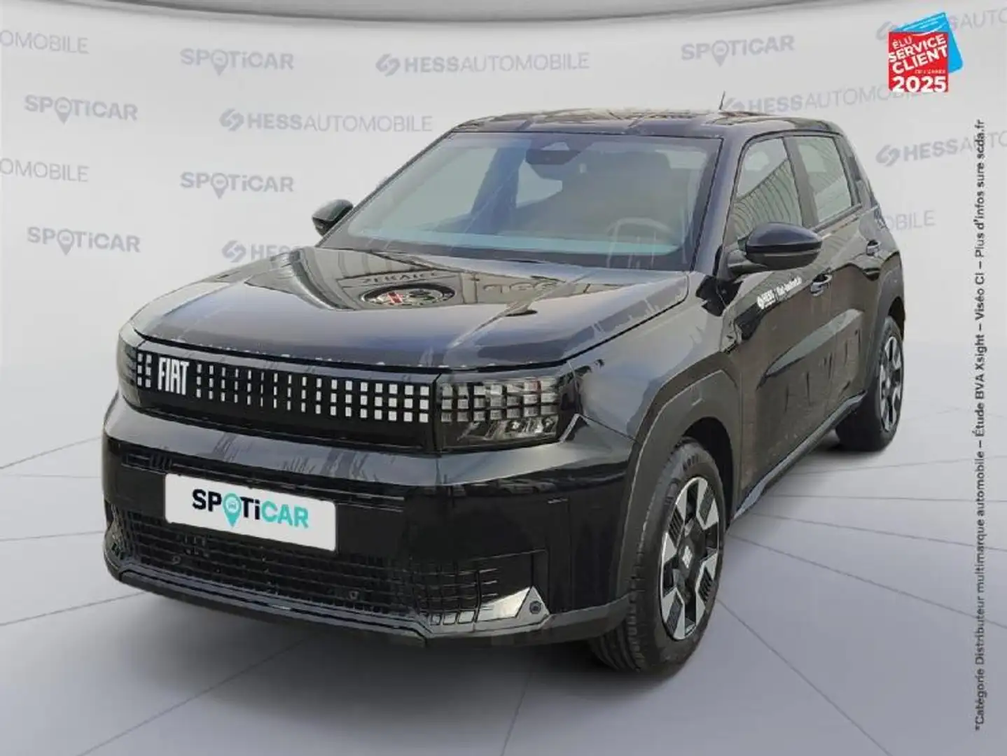 Fiat Grande Panda 1.2 Hybrid Turbo 110ch Icône eDCT6 - 1