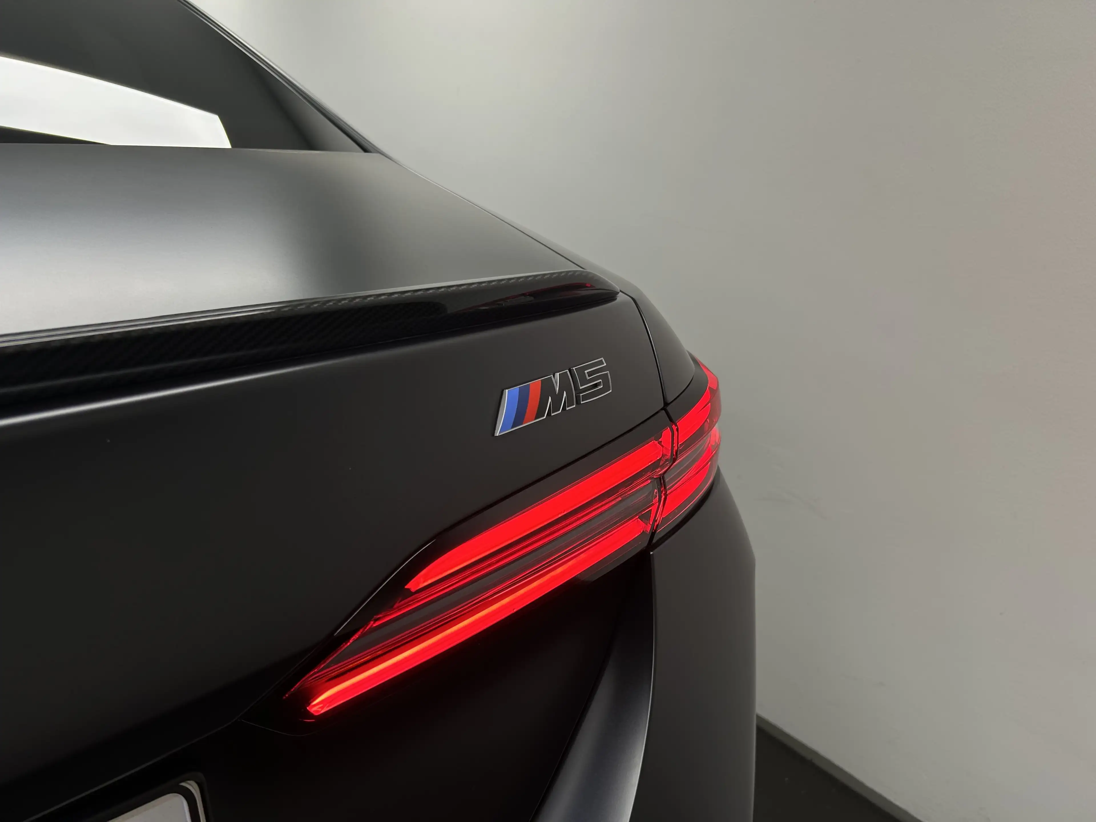 BMW M5 Limousine — photo 13