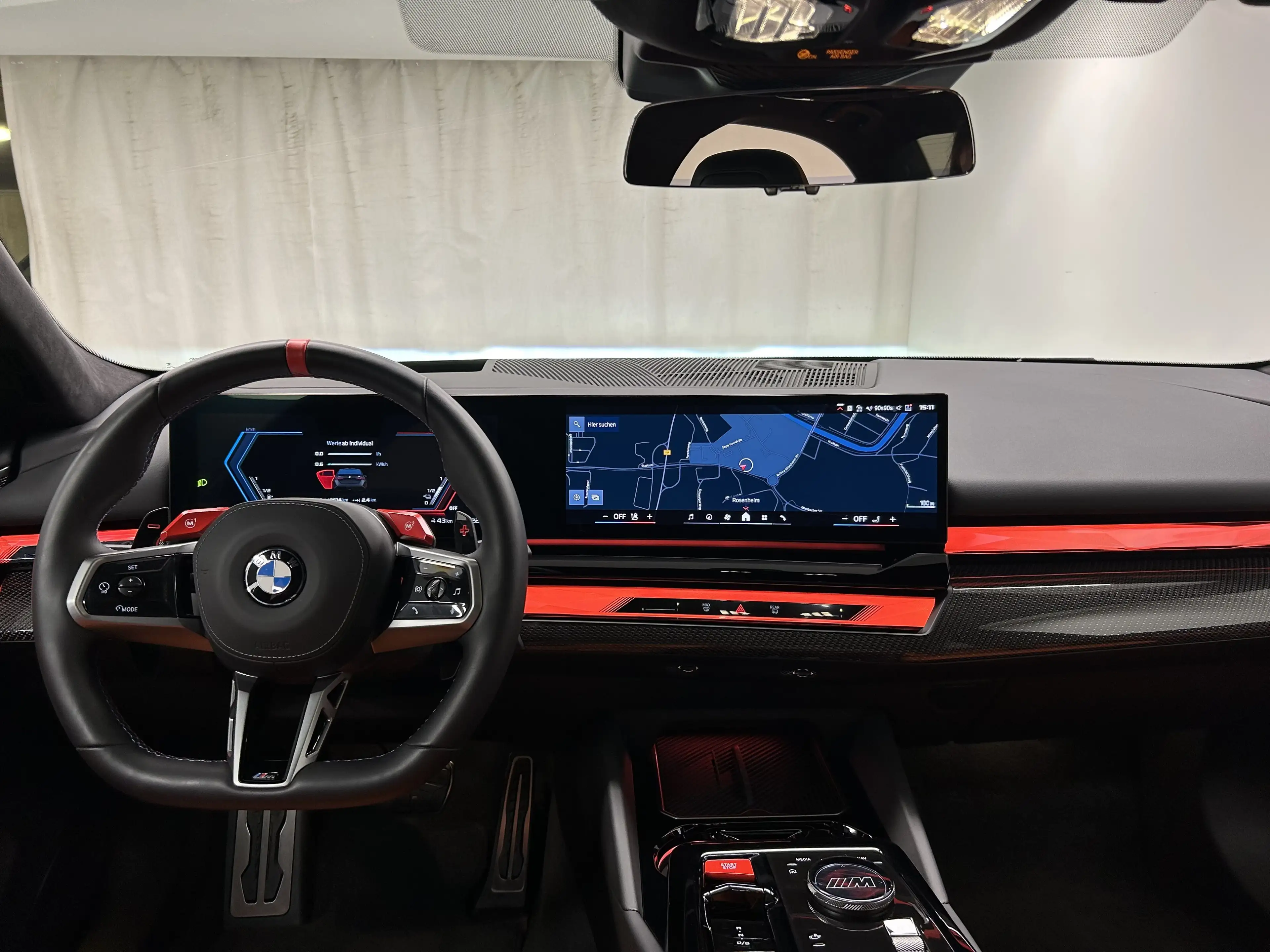 BMW M5 Limousine — photo 5