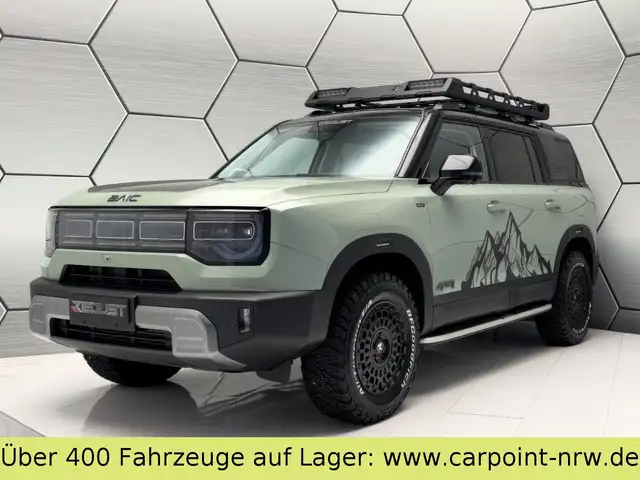 Baic BJ30 in Green for sale