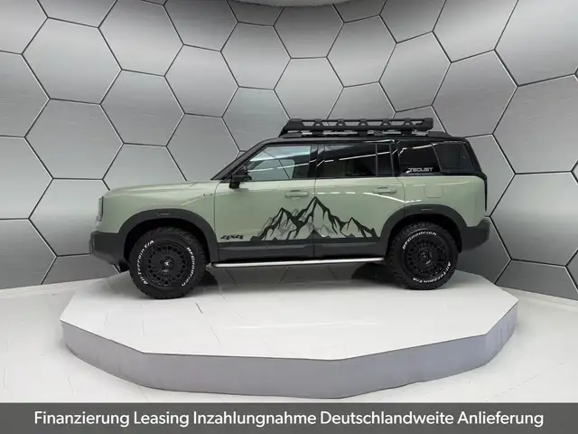 Baic BJ30 view 2