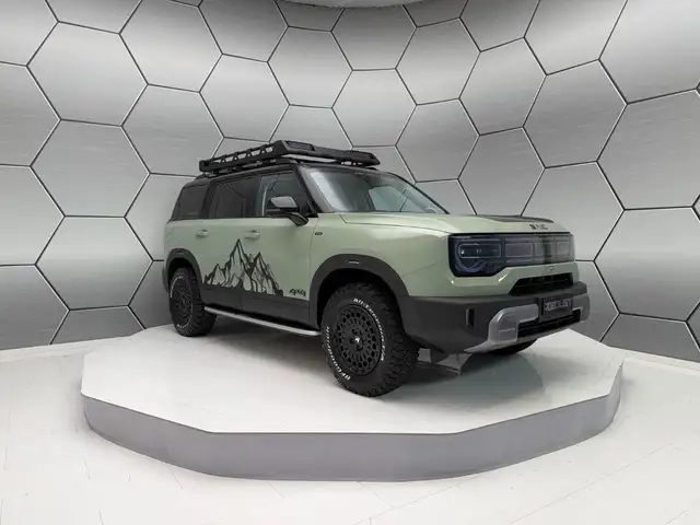 Baic BJ30 view 7