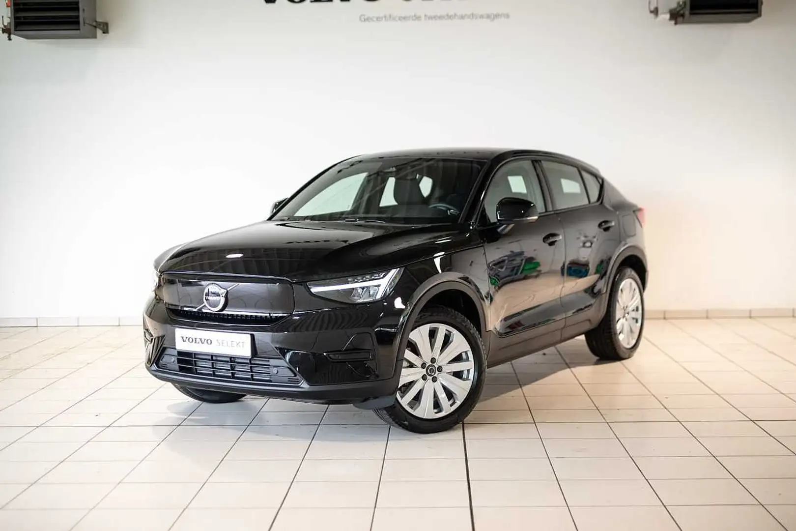 Volvo C40 Recharge Single Motor Core Czarny - 1