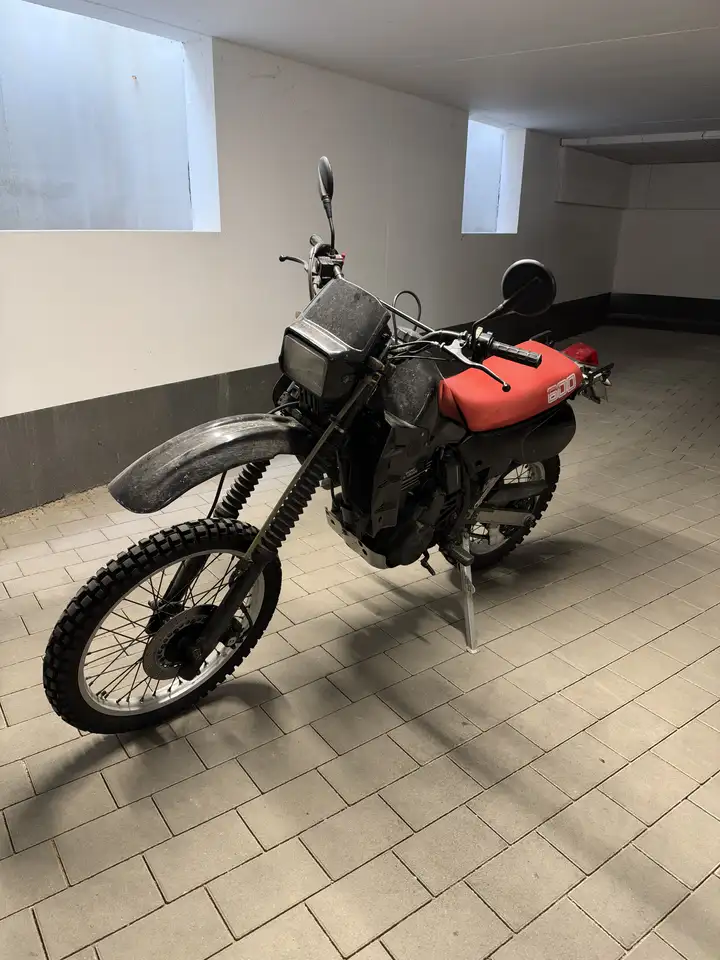 Kawasaki KLR 600