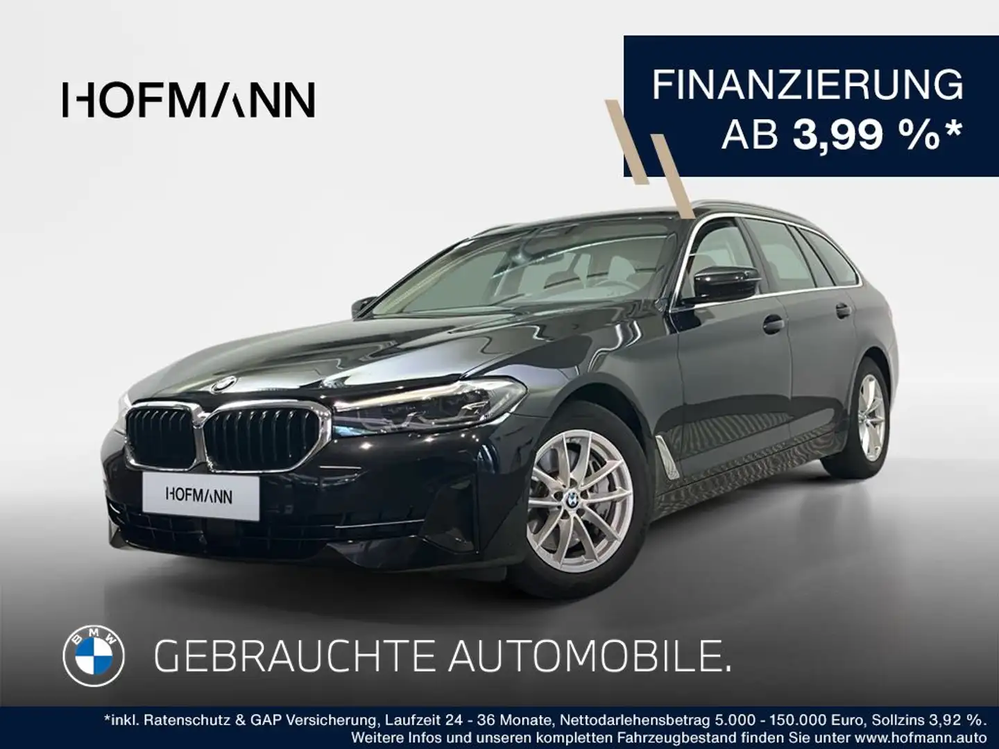 BMW 530 Schwarz - 1