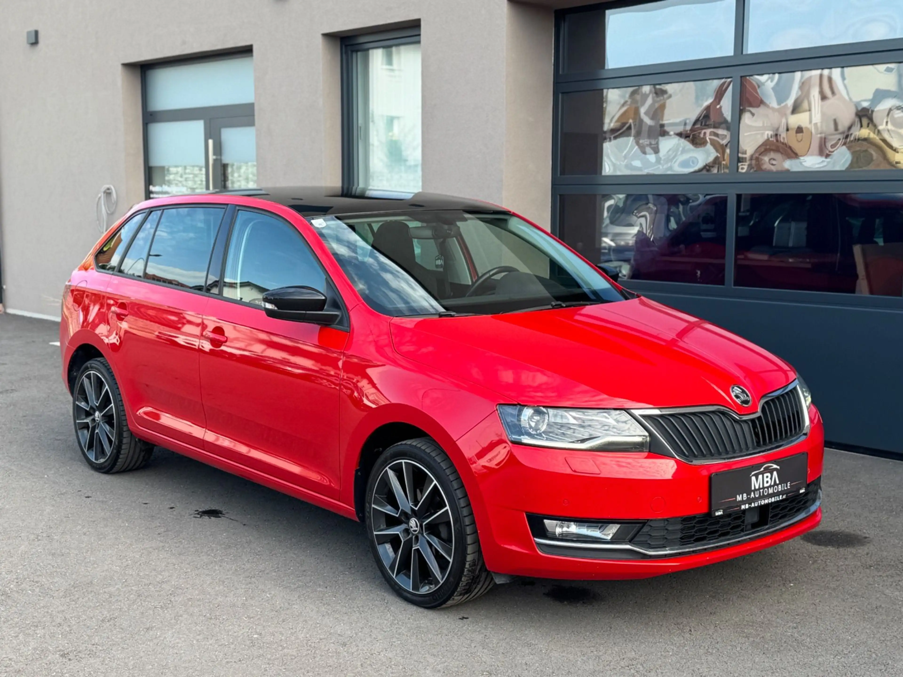 Skoda Rapid/Spaceback 1.0 TSI Sport | Glasdach | LED | RF-Kamera | mtl. — photo 3