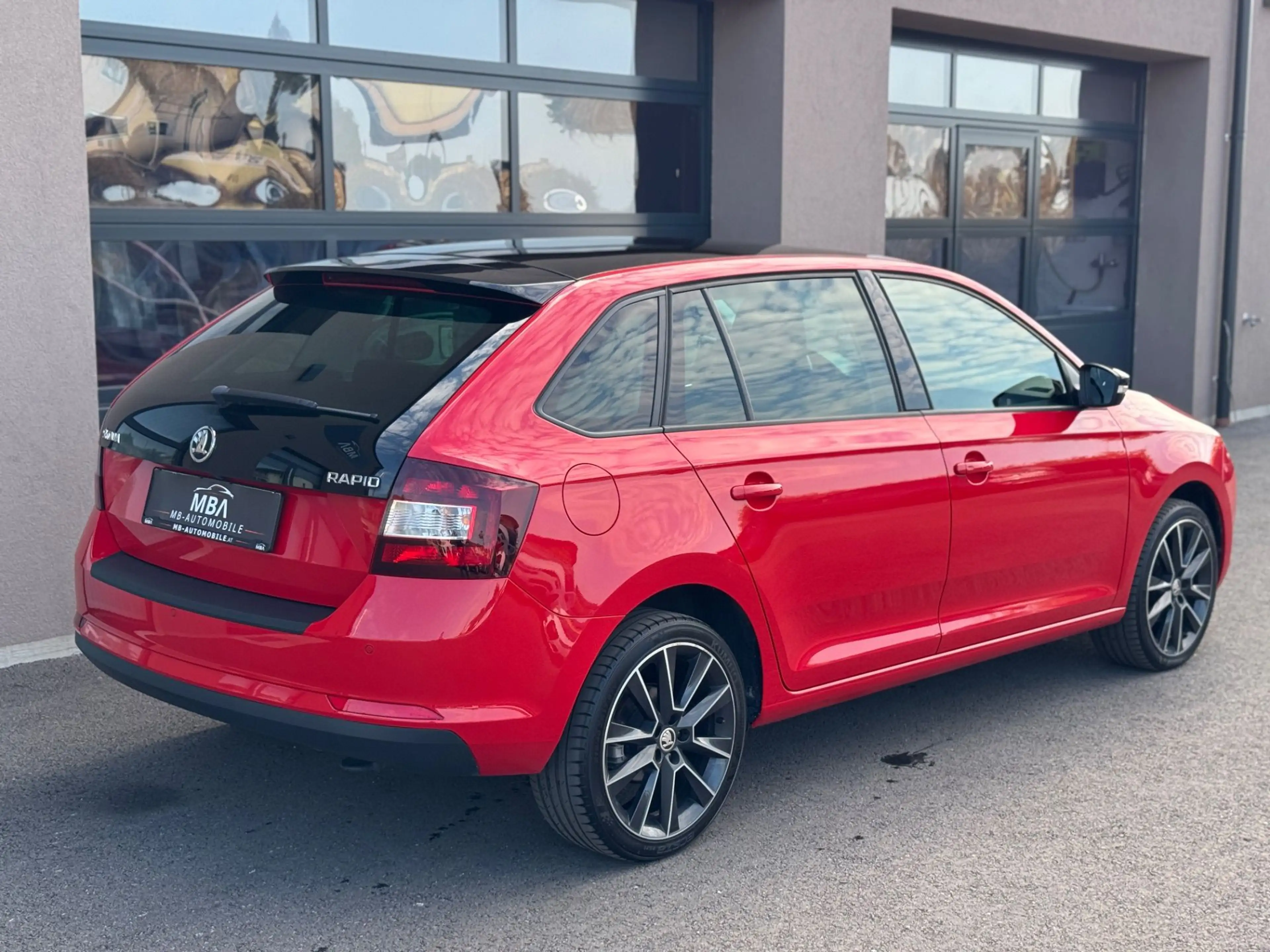 Skoda Rapid/Spaceback 1.0 TSI Sport | Glasdach | LED | RF-Kamera | mtl. — photo 8