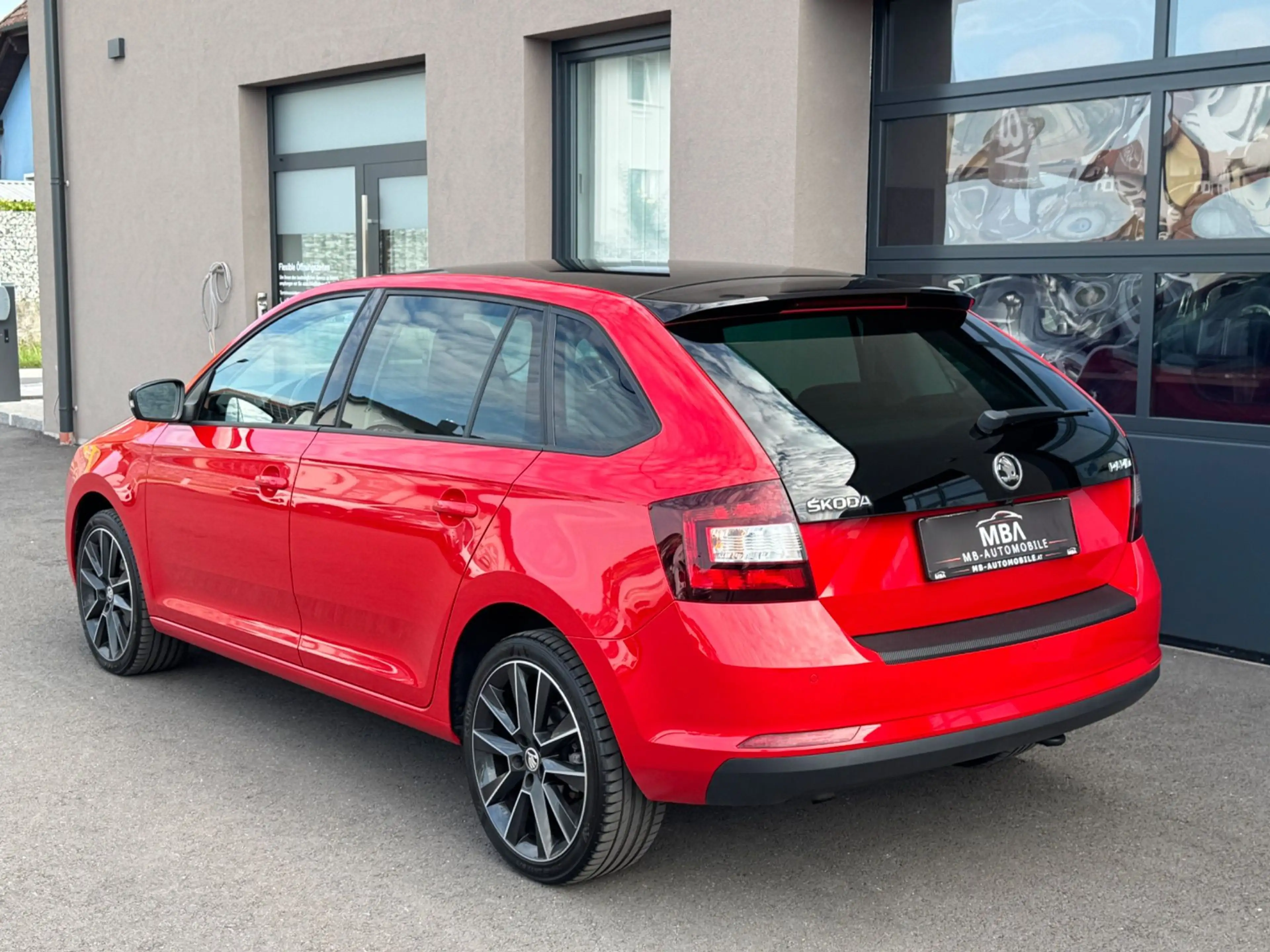 Skoda Rapid/Spaceback 1.0 TSI Sport | Glasdach | LED | RF-Kamera | mtl. — photo 10
