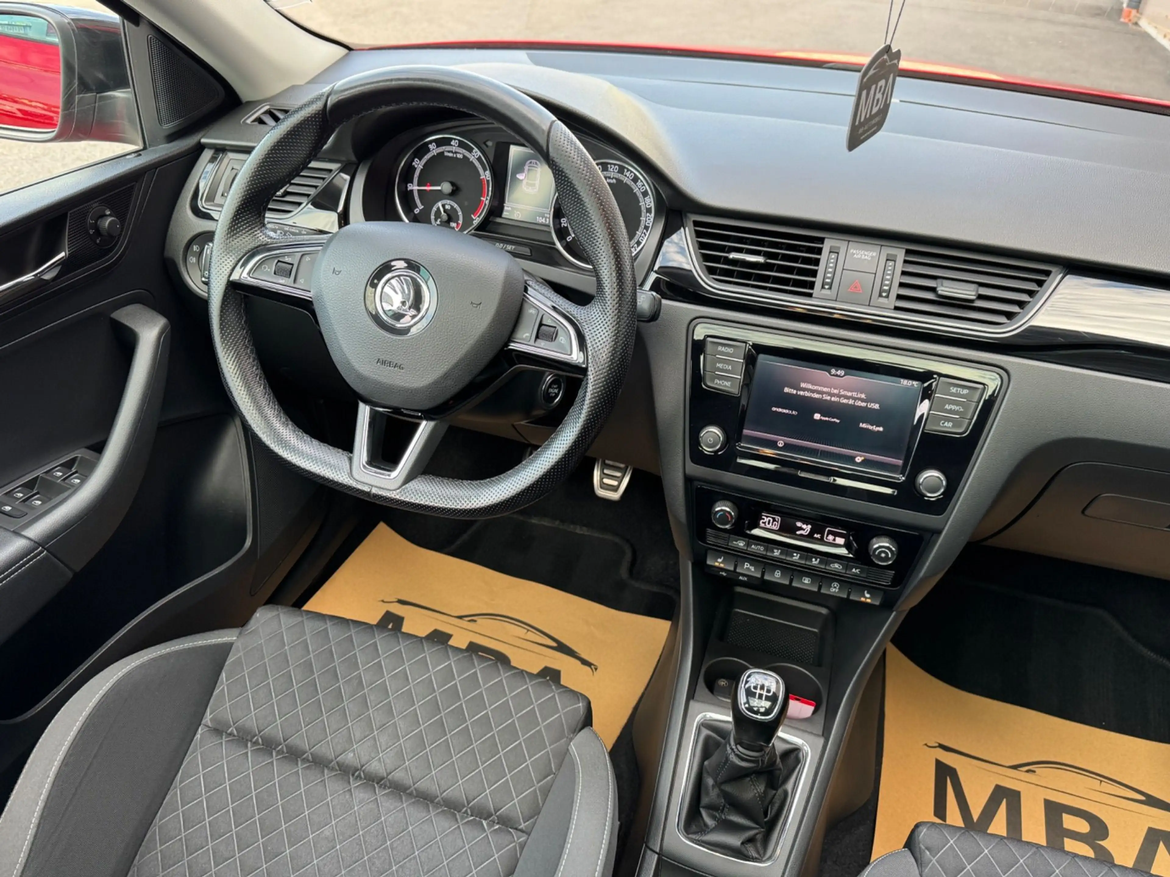Skoda Rapid/Spaceback 1.0 TSI Sport | Glasdach | LED | RF-Kamera | mtl. — photo 14