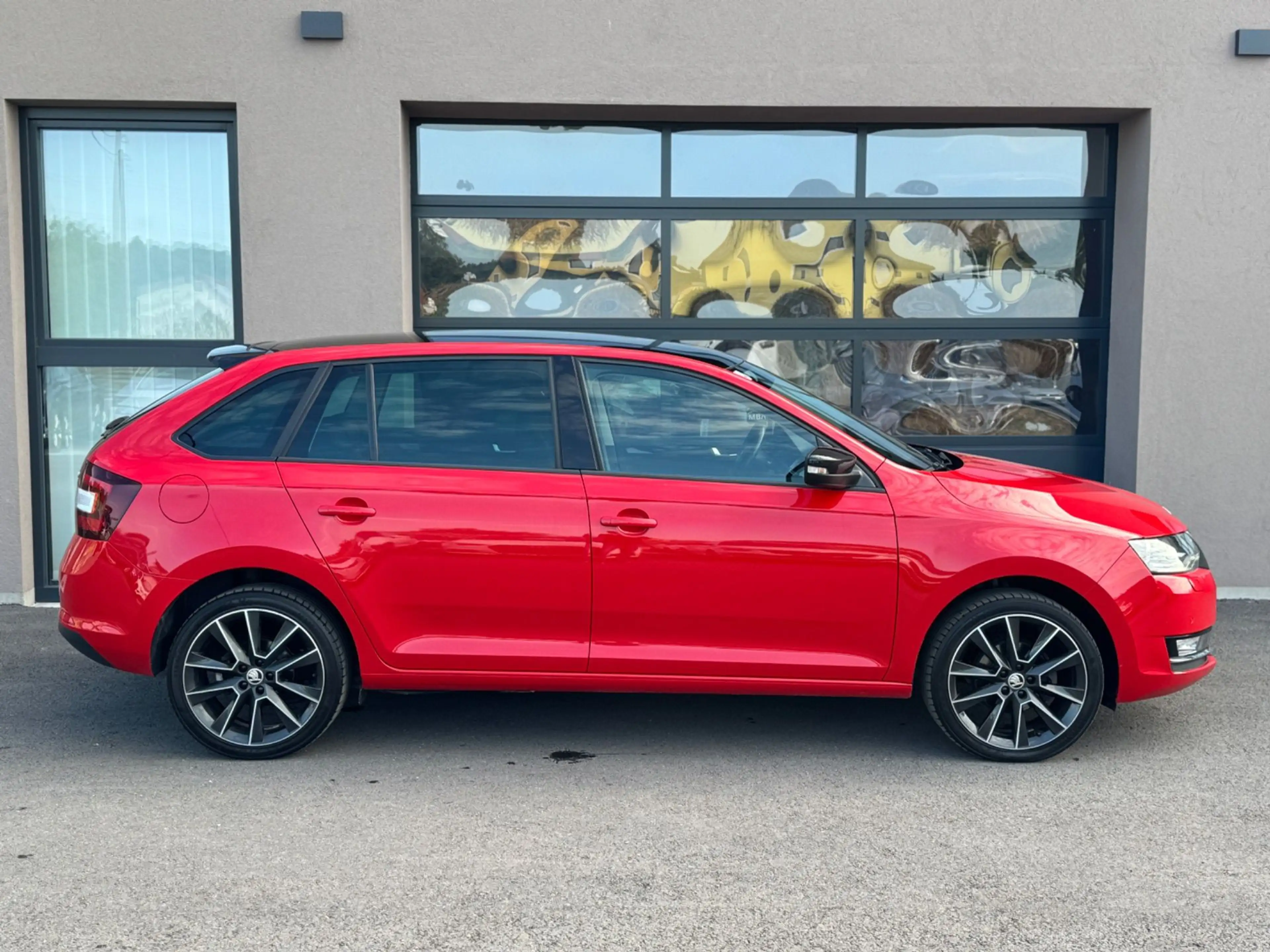 Skoda Rapid/Spaceback 1.0 TSI Sport | Glasdach | LED | RF-Kamera | mtl. — photo 9