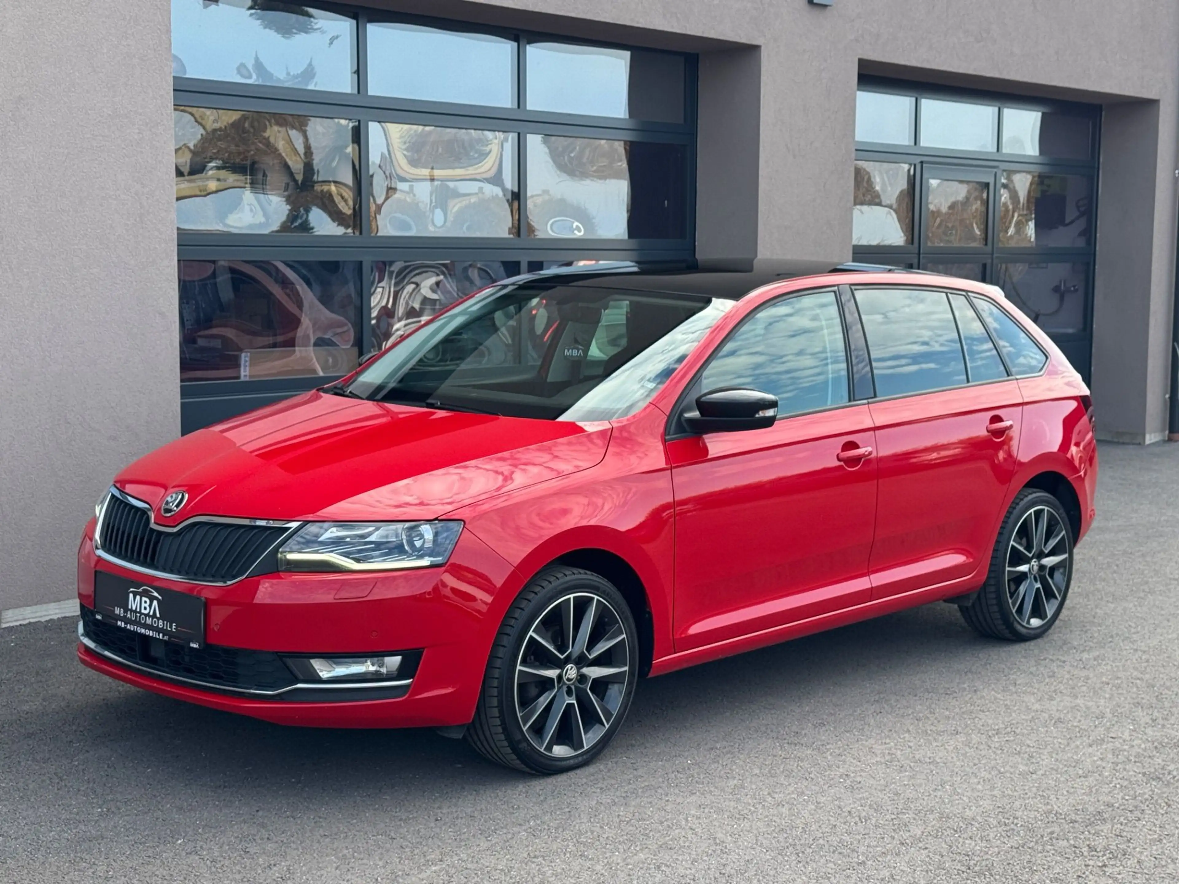 Skoda Rapid/Spaceback 1.0 TSI Sport | Glasdach | LED | RF-Kamera | mtl. — photo 7