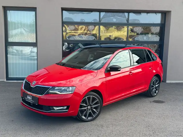 Skoda Rapid/Spaceback 1.0 TSI Sport | Glasdach | LED | RF-Kamera | mtl.