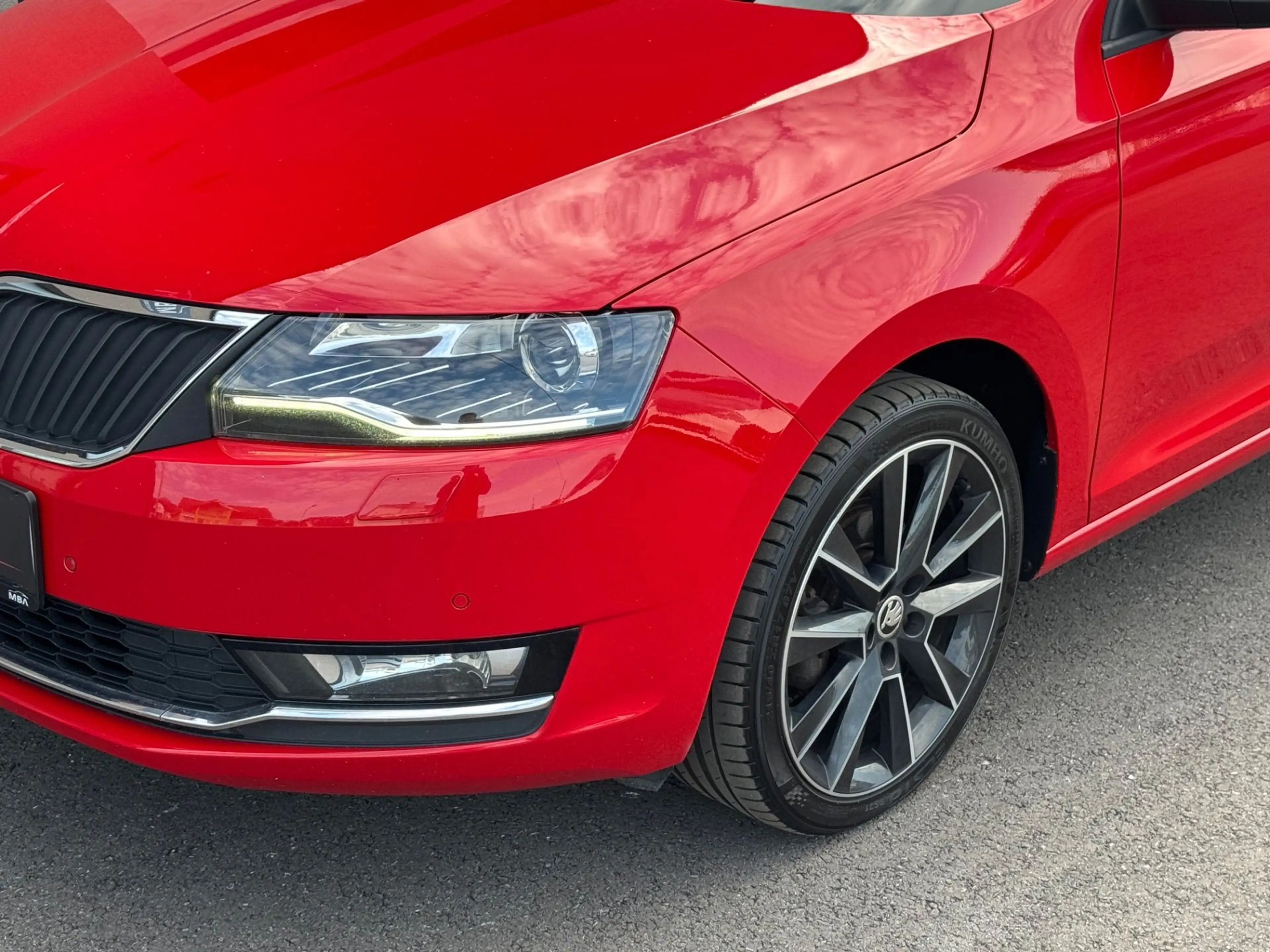 Skoda Rapid/Spaceback 1.0 TSI Sport | Glasdach | LED | RF-Kamera | mtl. — photo 4
