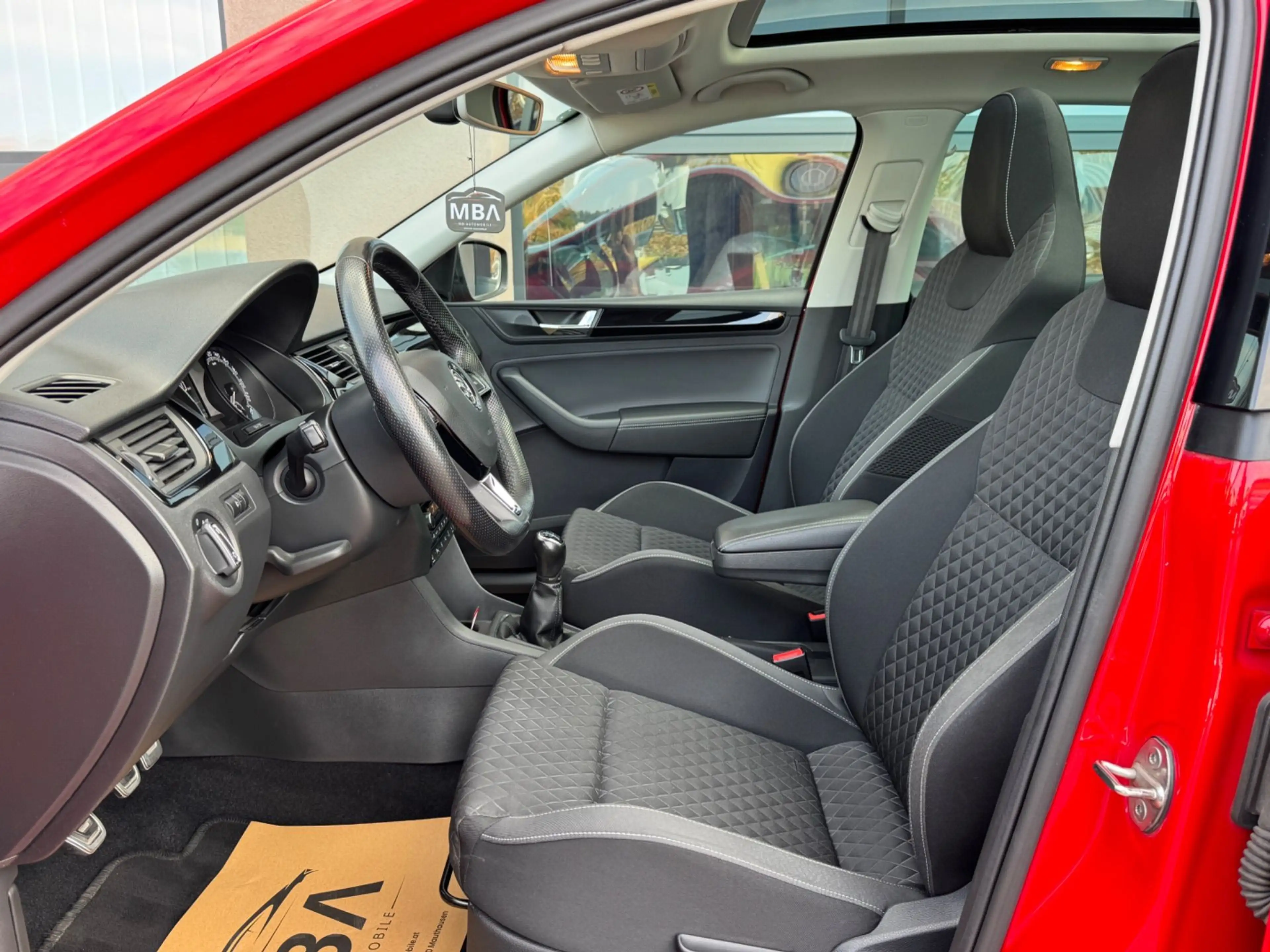 Skoda Rapid/Spaceback 1.0 TSI Sport | Glasdach | LED | RF-Kamera | mtl. — photo 12