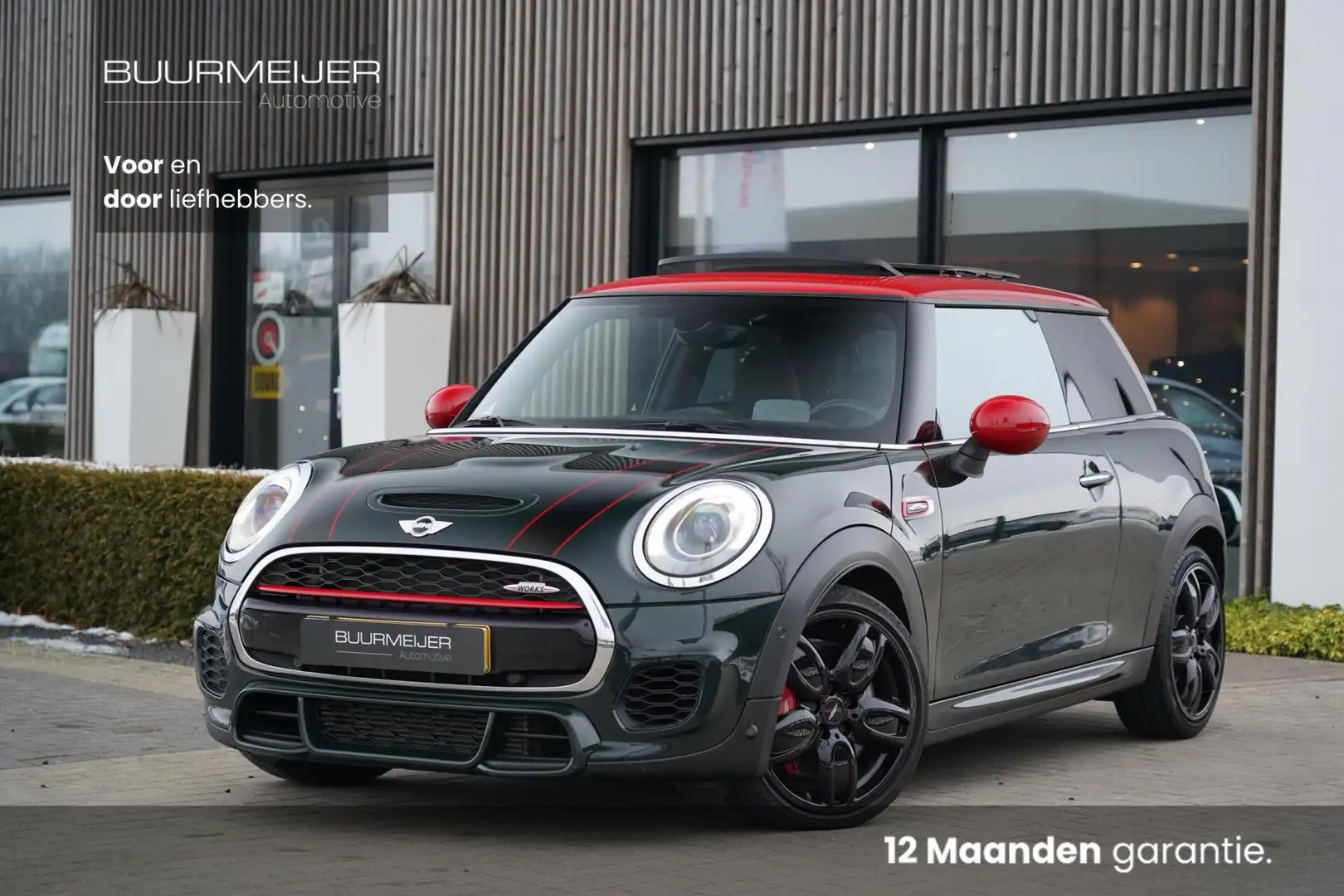 MINI John Cooper Works Mini 2.0 Chili Vert - 1