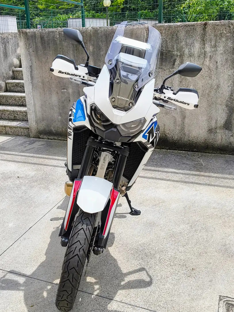 Honda CRF 1100 URBAN DCT Bílá - 1