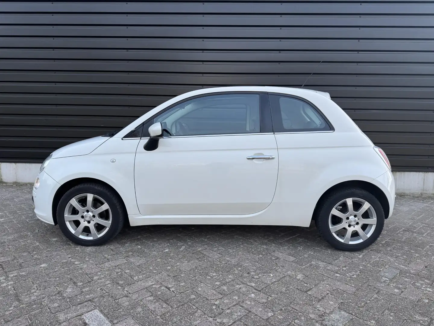 Fiat 500 1.2 Pop Airco APK Benzine Glazendak Bílá - 2