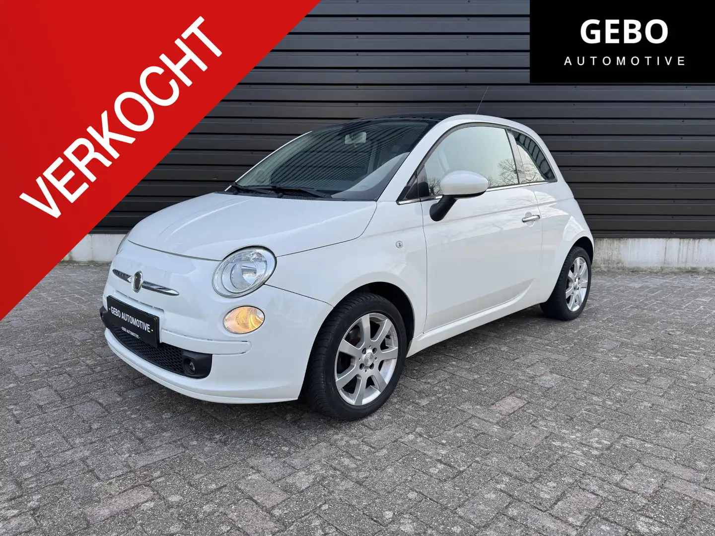 Fiat 500 1.2 Pop Airco APK Benzine Glazendak Bílá - 1