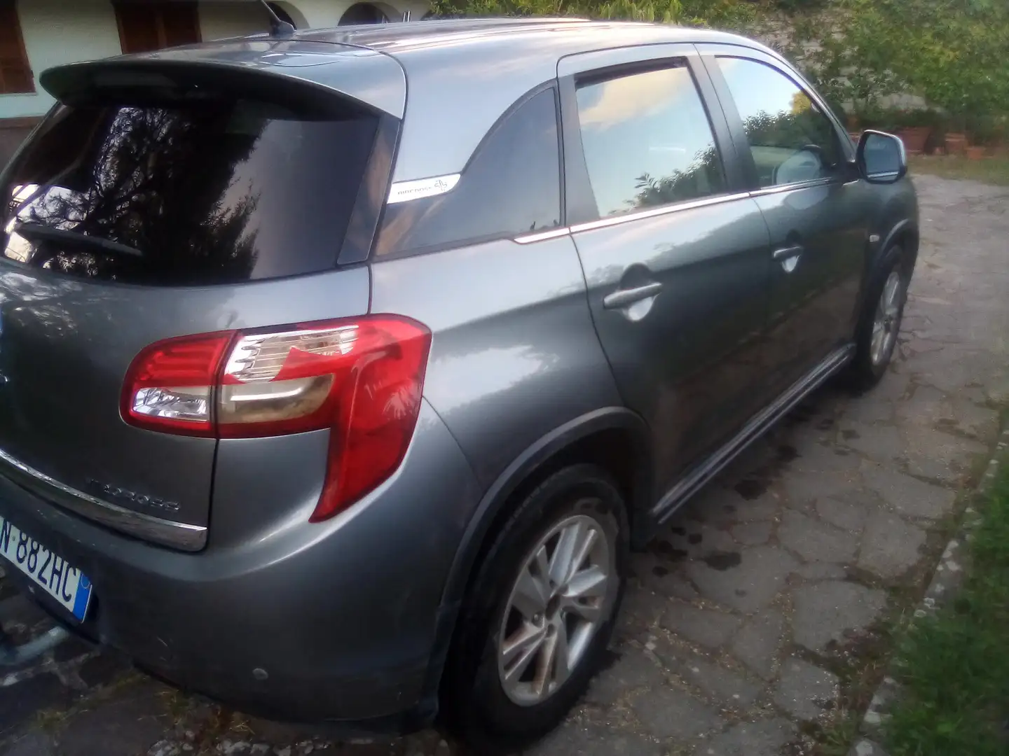 Citroen C4 Aircross Gris - 2