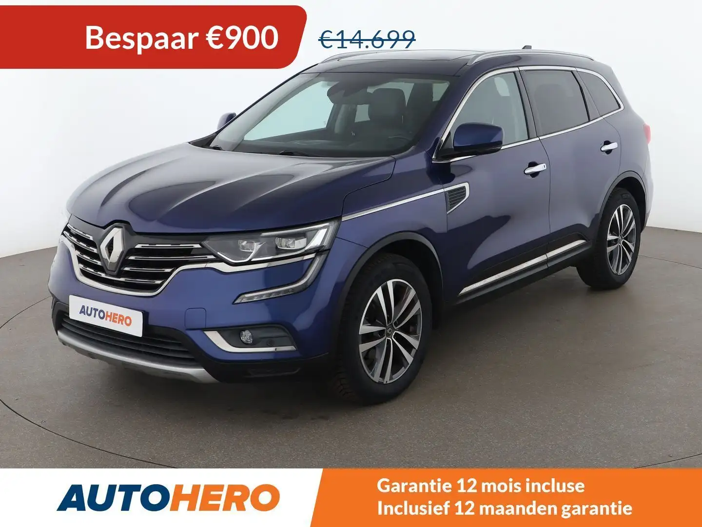 Renault Koleos 1.6 dCi Energy Intens Kék - 1