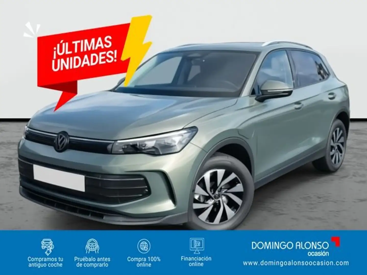 Volkswagen Tiguan Más 1.5 TSI PHEV 150 kW (204 CV) DSG6 Verde - 1