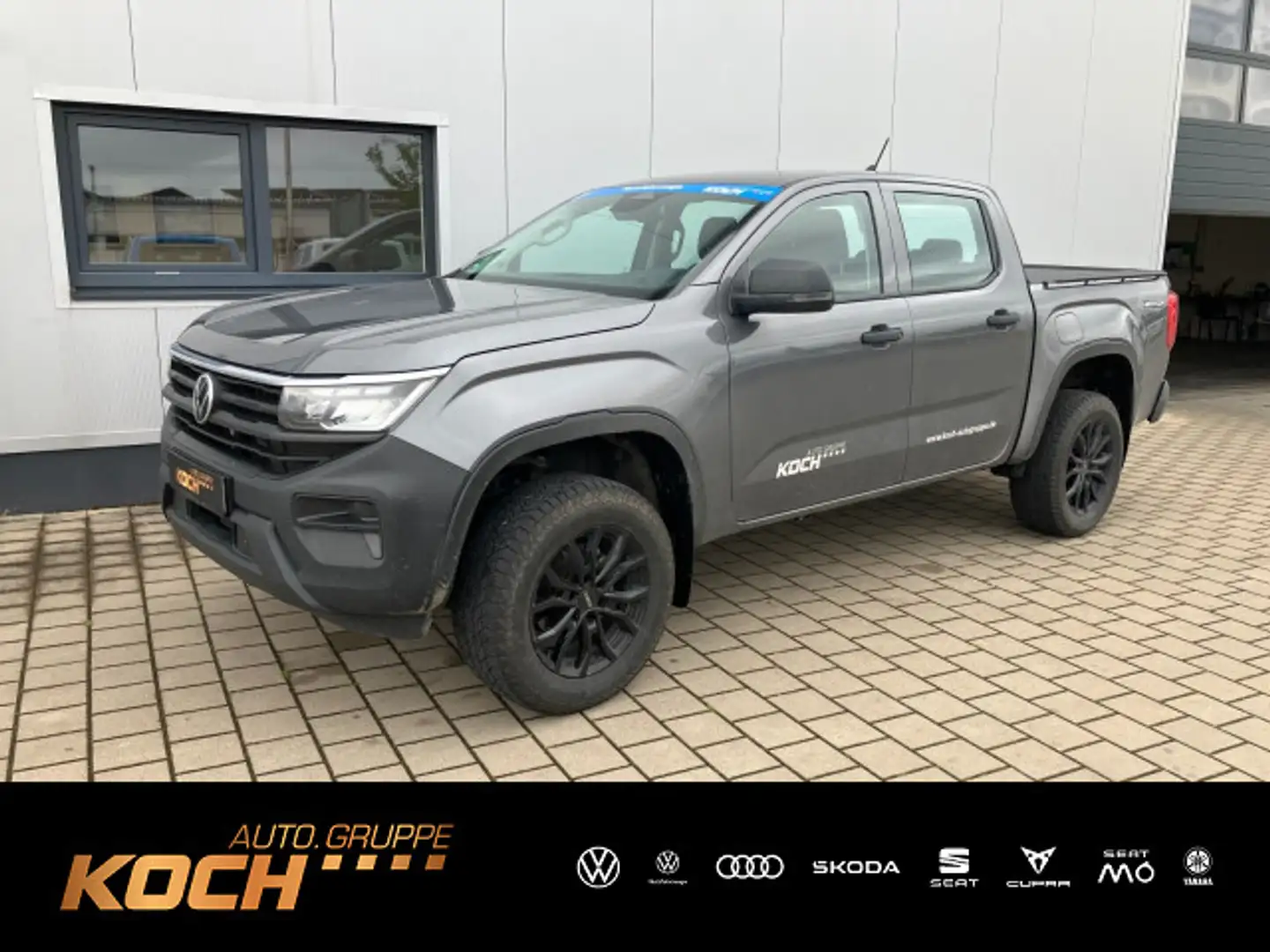 Volkswagen Amarok Allrad TDI 125 kW Kamera LED AT Bereif. Grau - 1