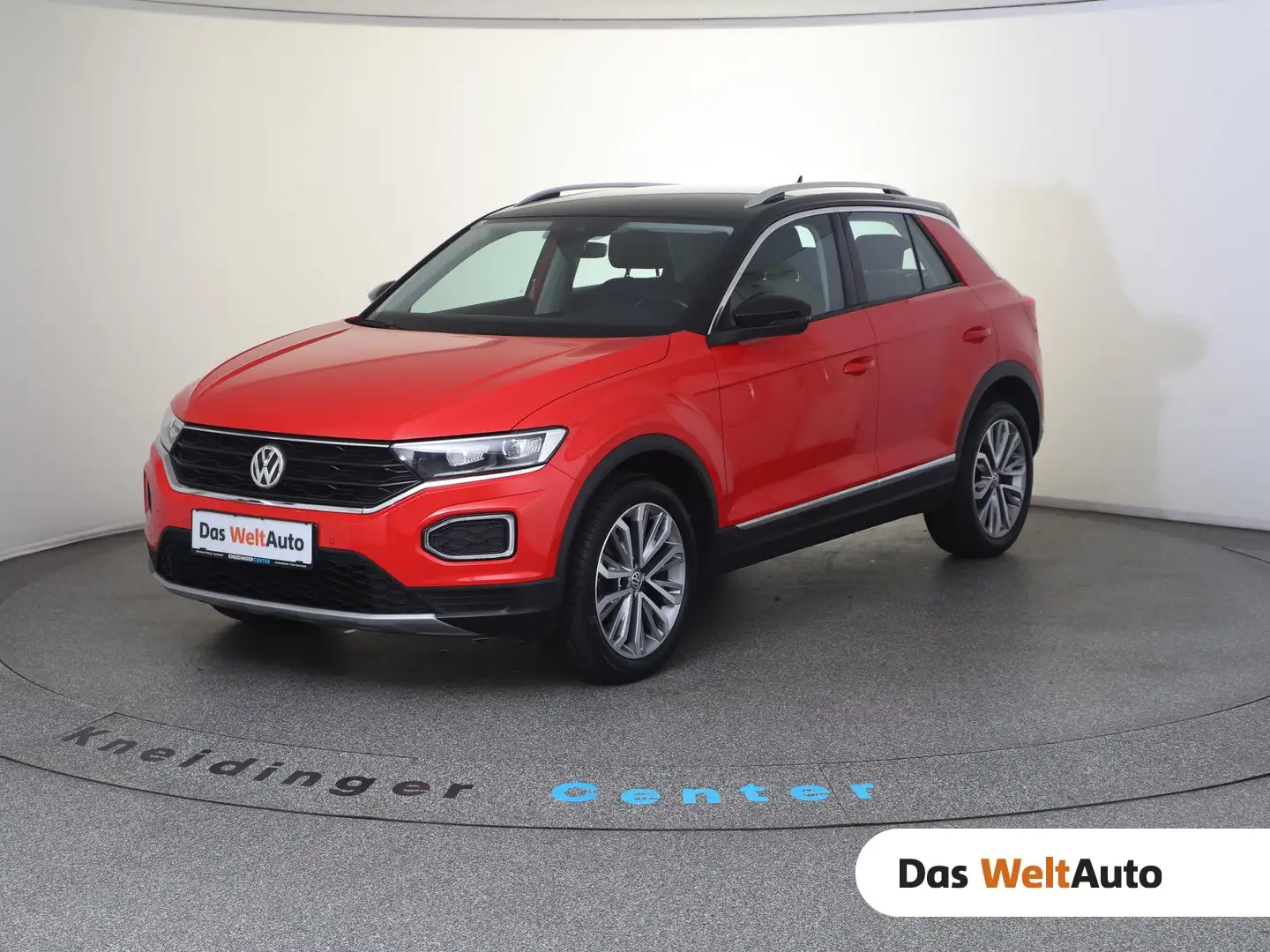Volkswagen T-Roc Design TSI ACT DSG Rot - 1