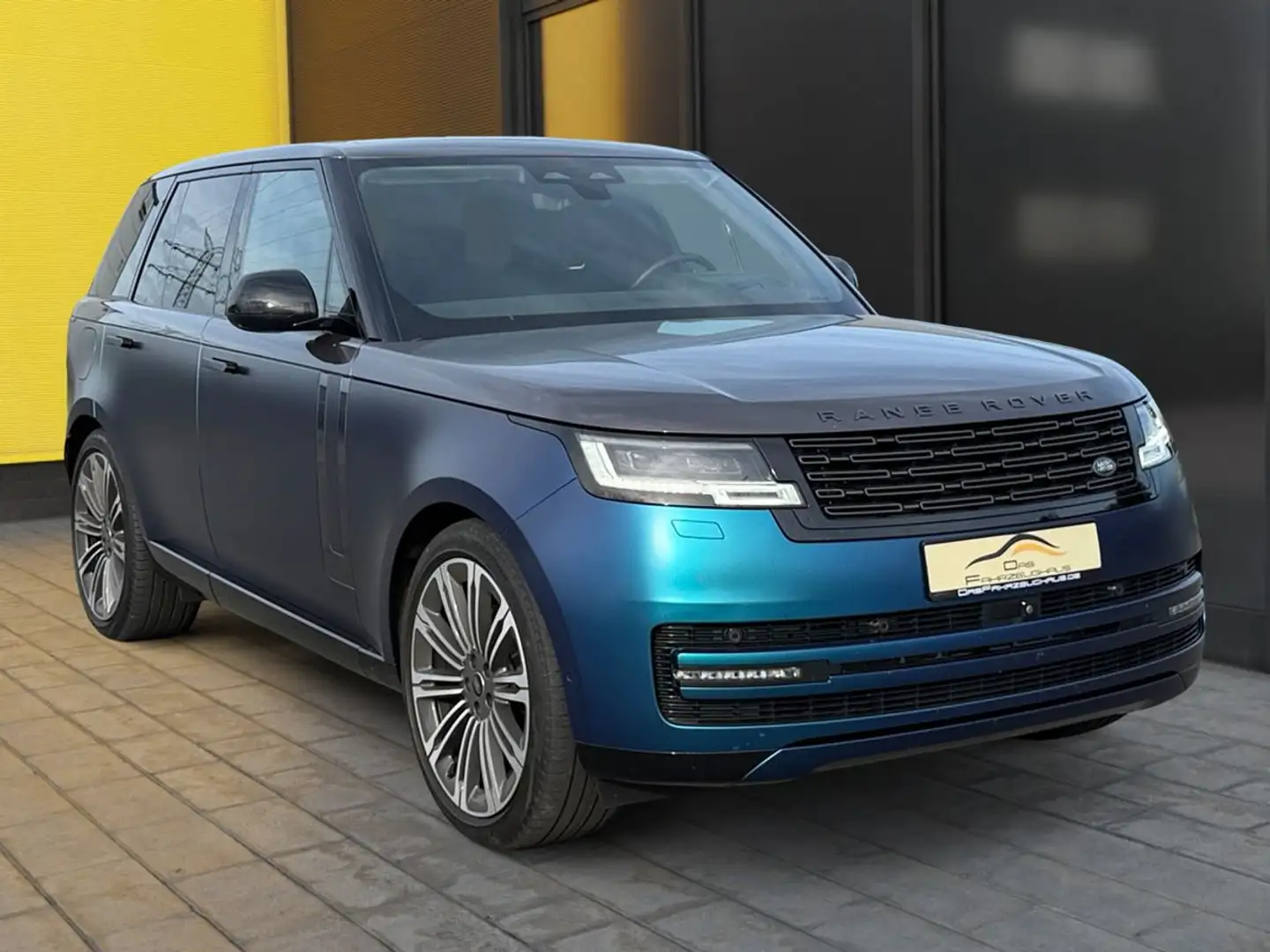 Land Rover Range Rover HSE+VOLL+ACC+LED+Pano+Luftfeder Gris - 2