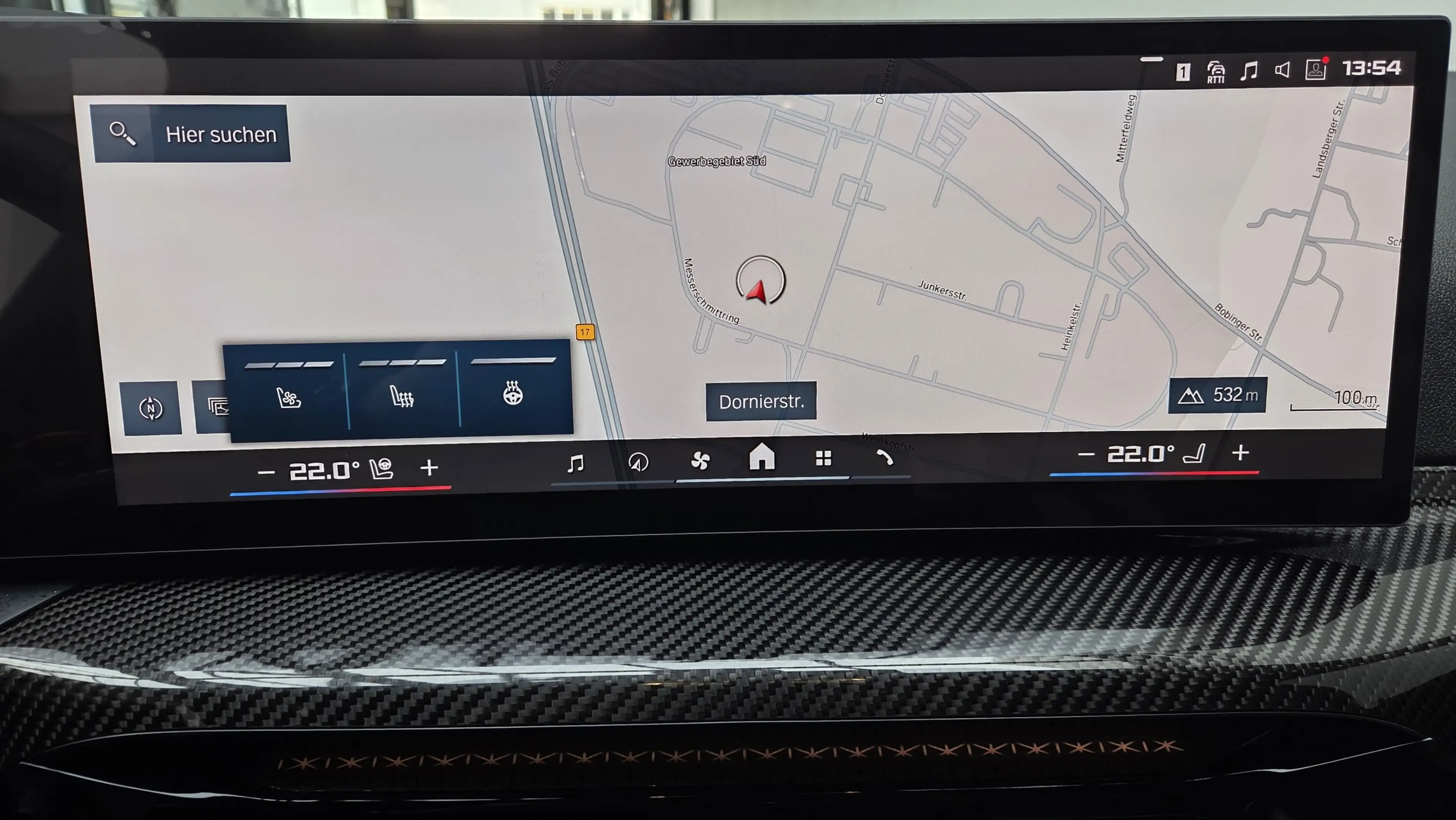 BMW M3 xDr. Competition Sitzlüftung Carbon ACC 360° — photo 12