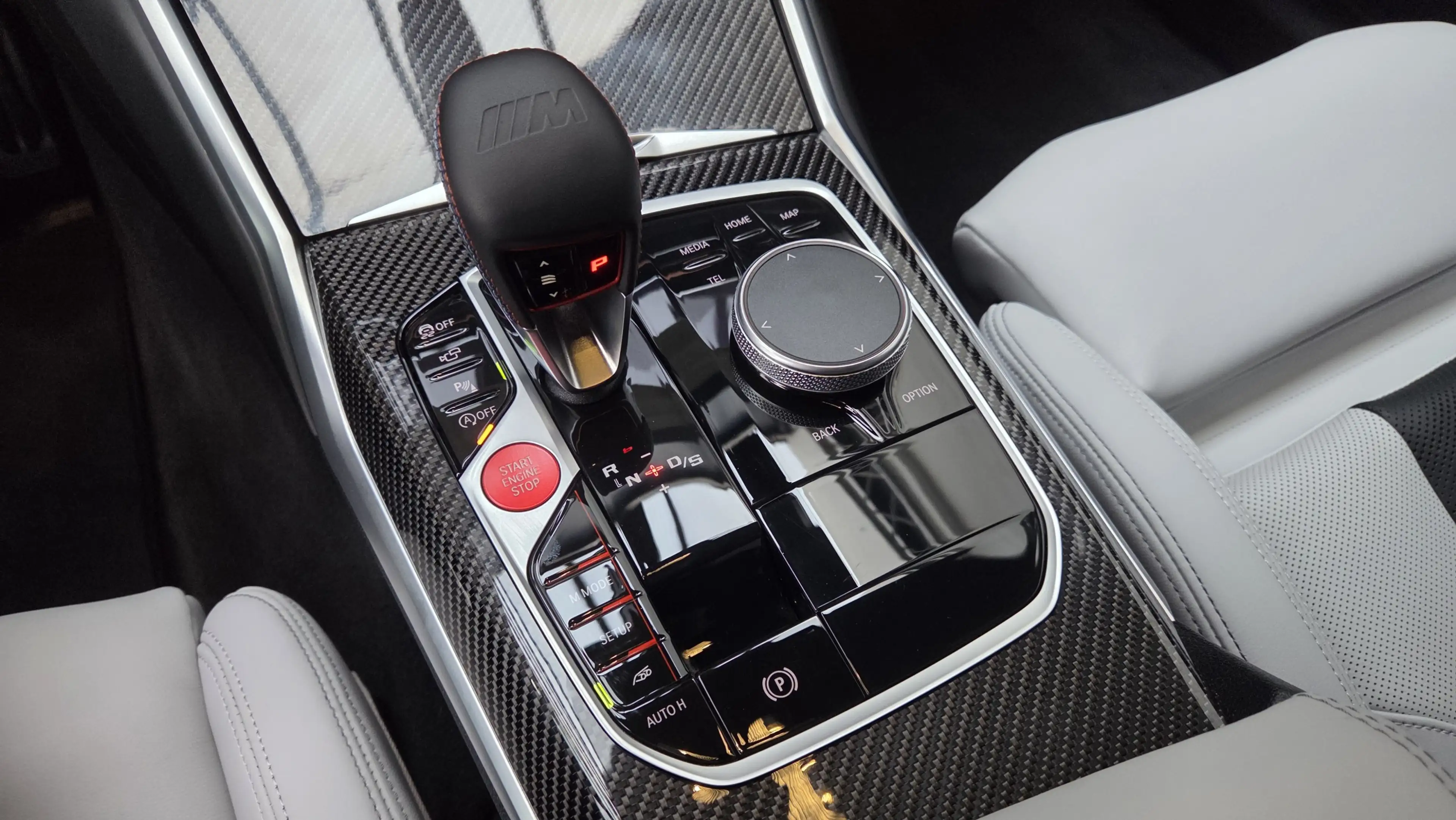 BMW M3 xDr. Competition Sitzlüftung Carbon ACC 360° — photo 11