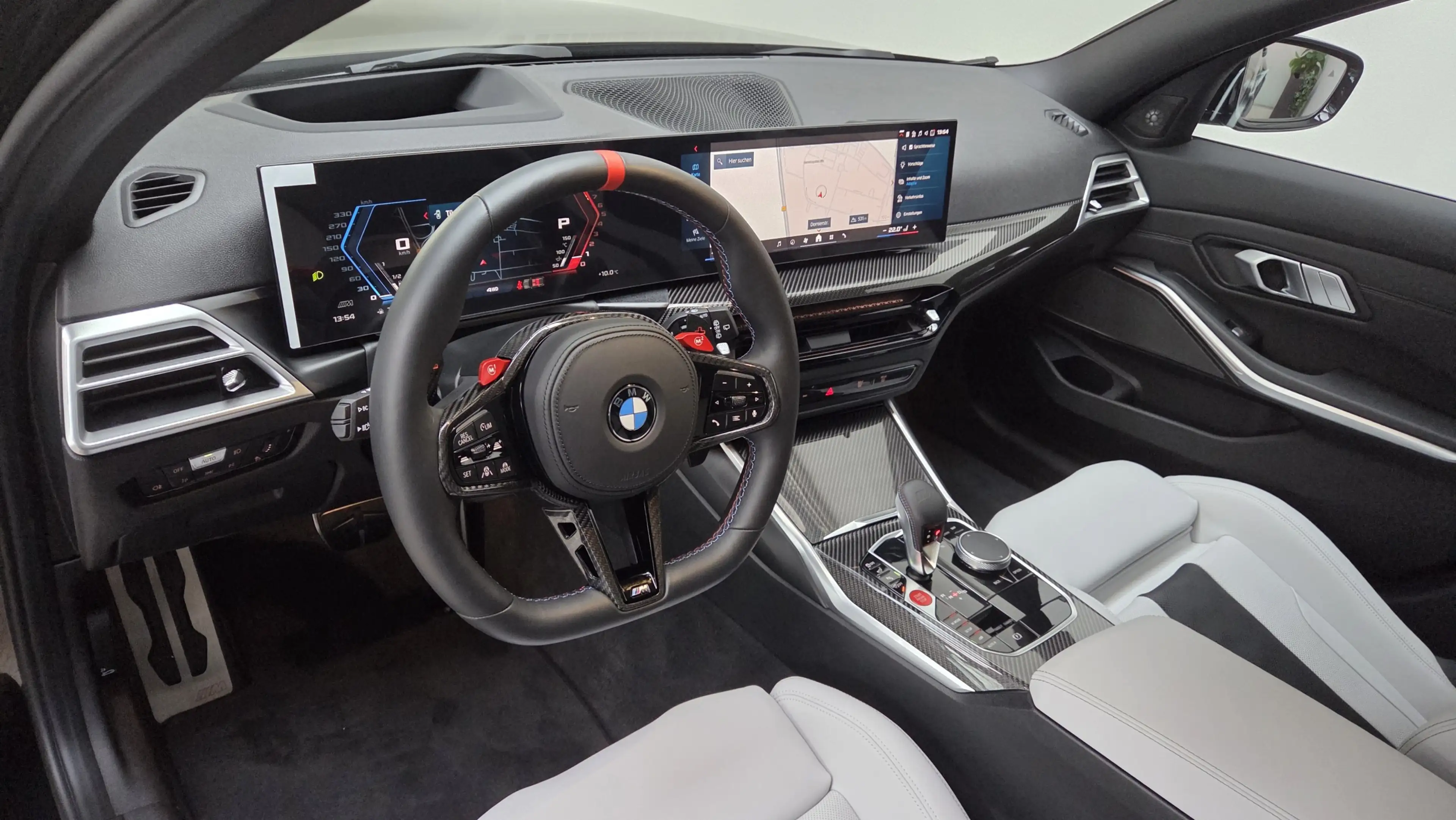 BMW M3 xDr. Competition Sitzlüftung Carbon ACC 360° — photo 8