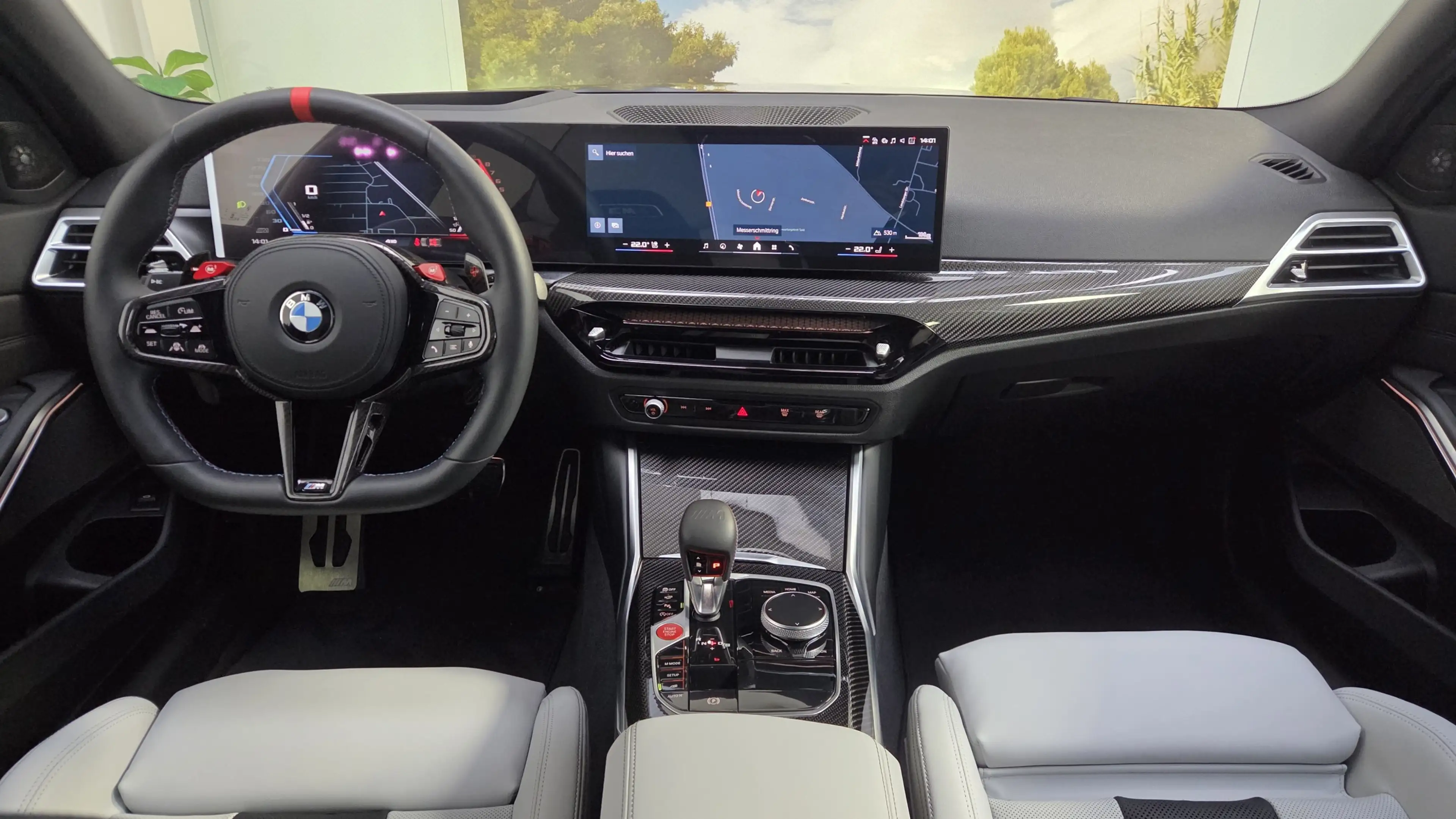 BMW M3 xDr. Competition Sitzlüftung Carbon ACC 360° — photo 7