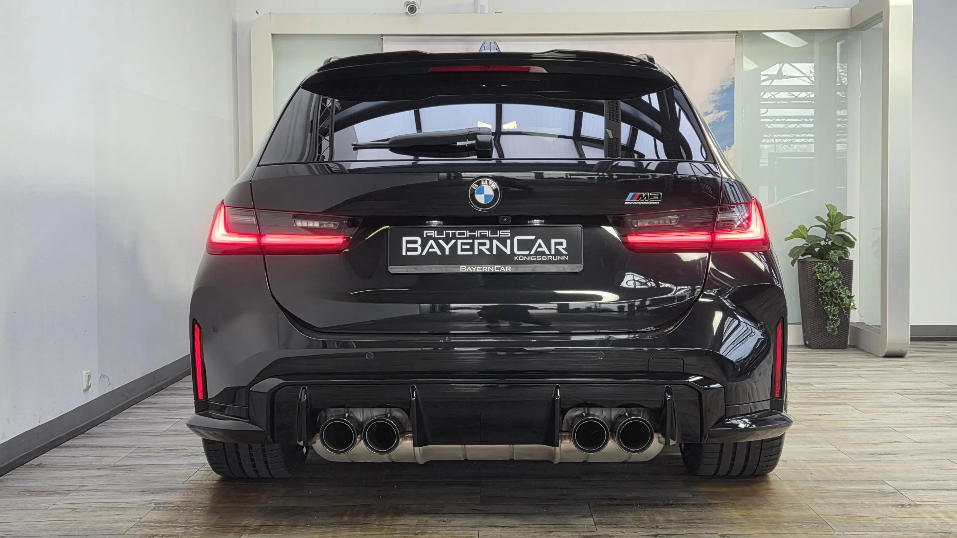 BMW M3 xDr. Competition Sitzlüftung Carbon ACC 360° — photo 5