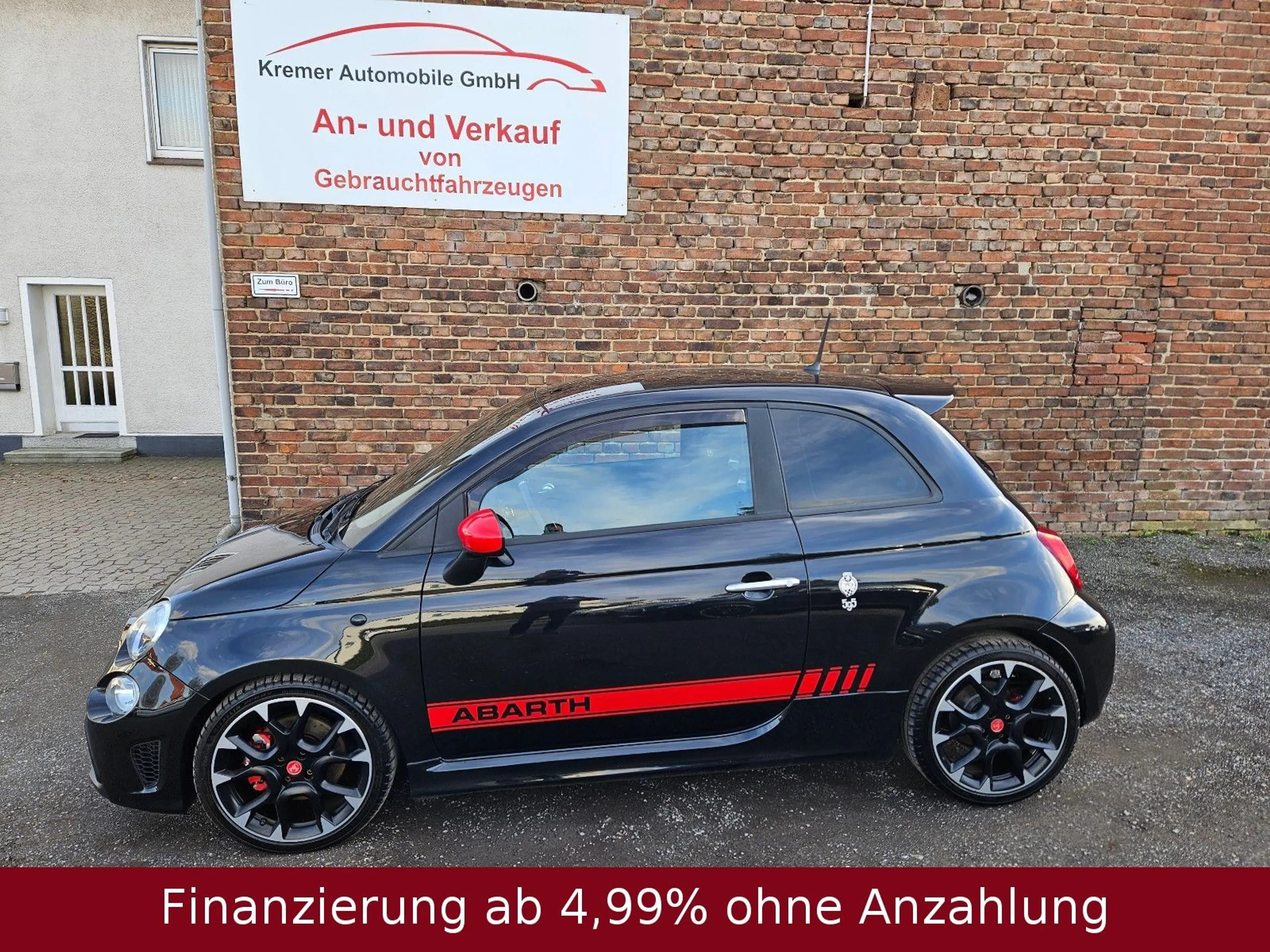 Abarth 500 1.4 595 | TüV neu — photo 2