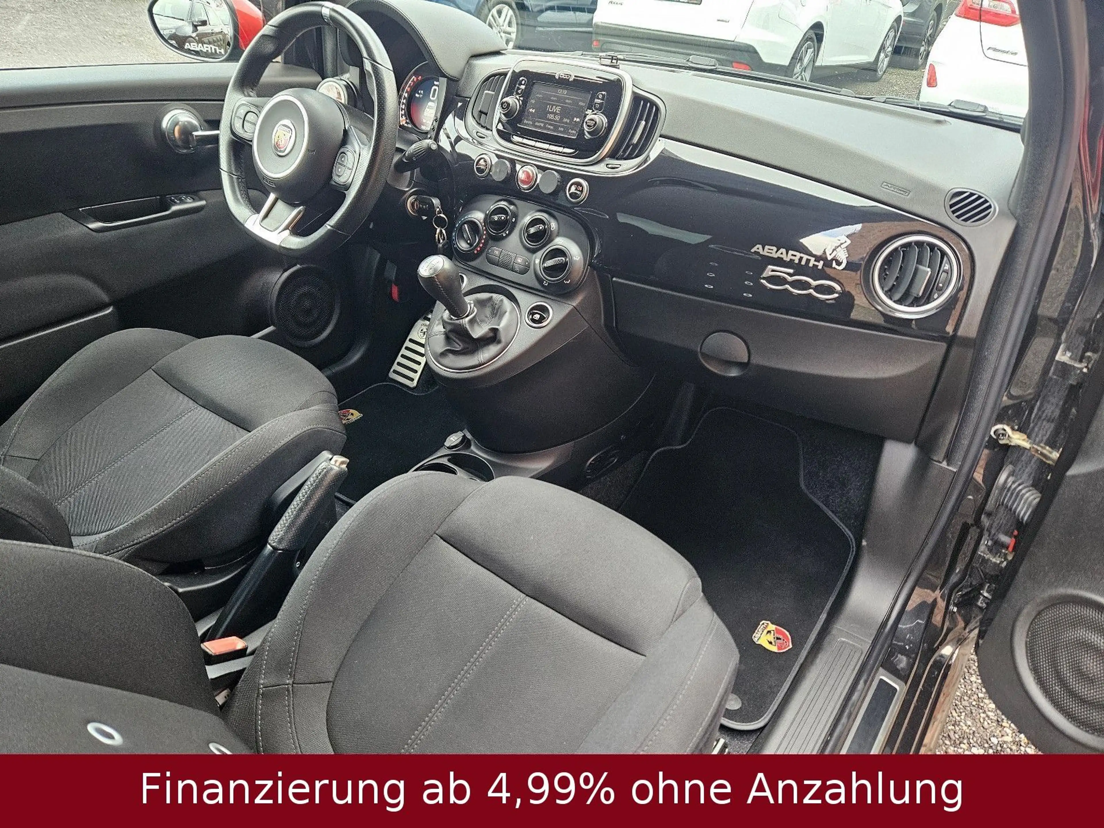Abarth 500 1.4 595 | TüV neu — photo 13
