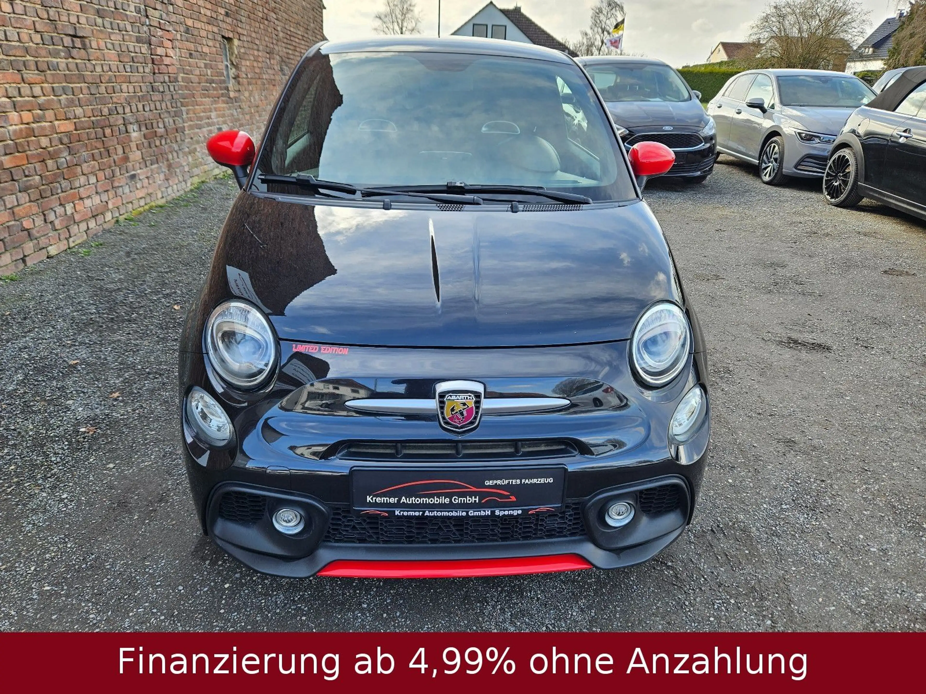 Abarth 500 1.4 595 | TüV neu — photo 3