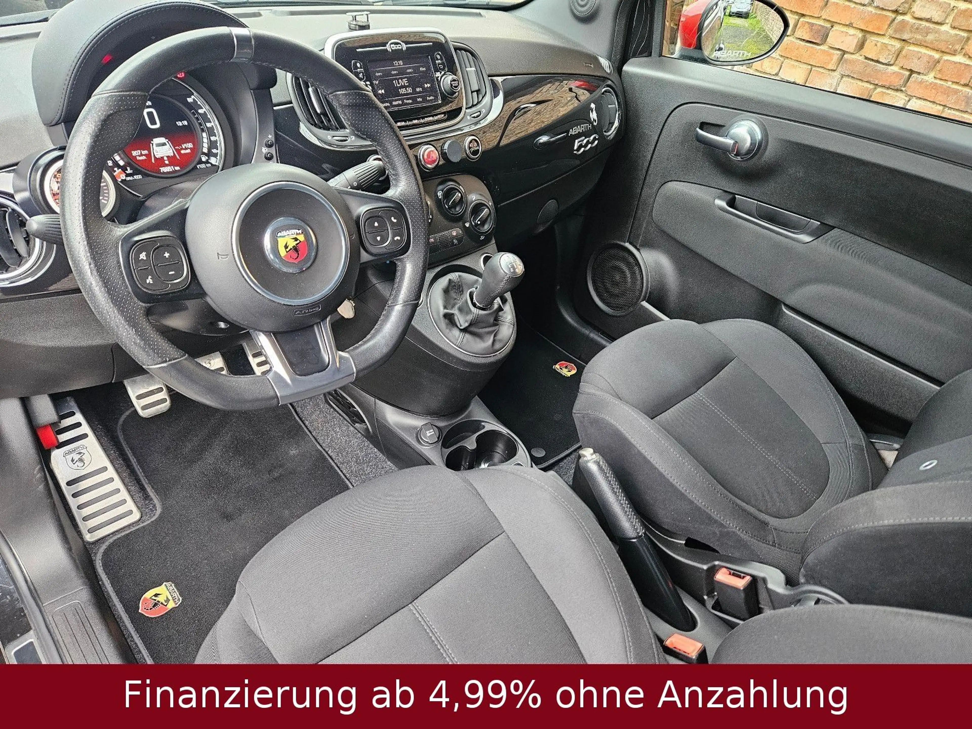 Abarth 500 1.4 595 | TüV neu — photo 12