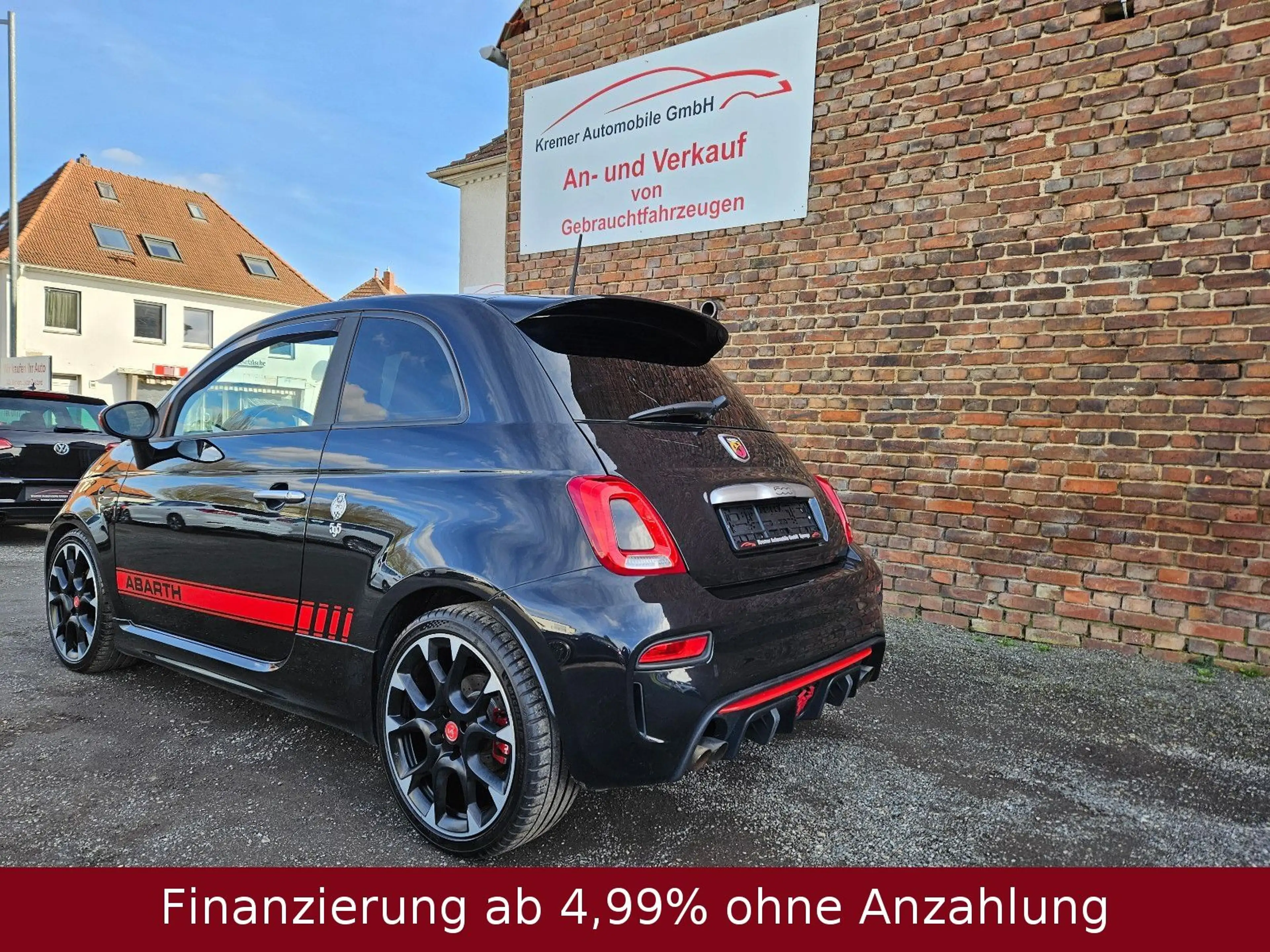 Abarth 500 1.4 595 | TüV neu — photo 5