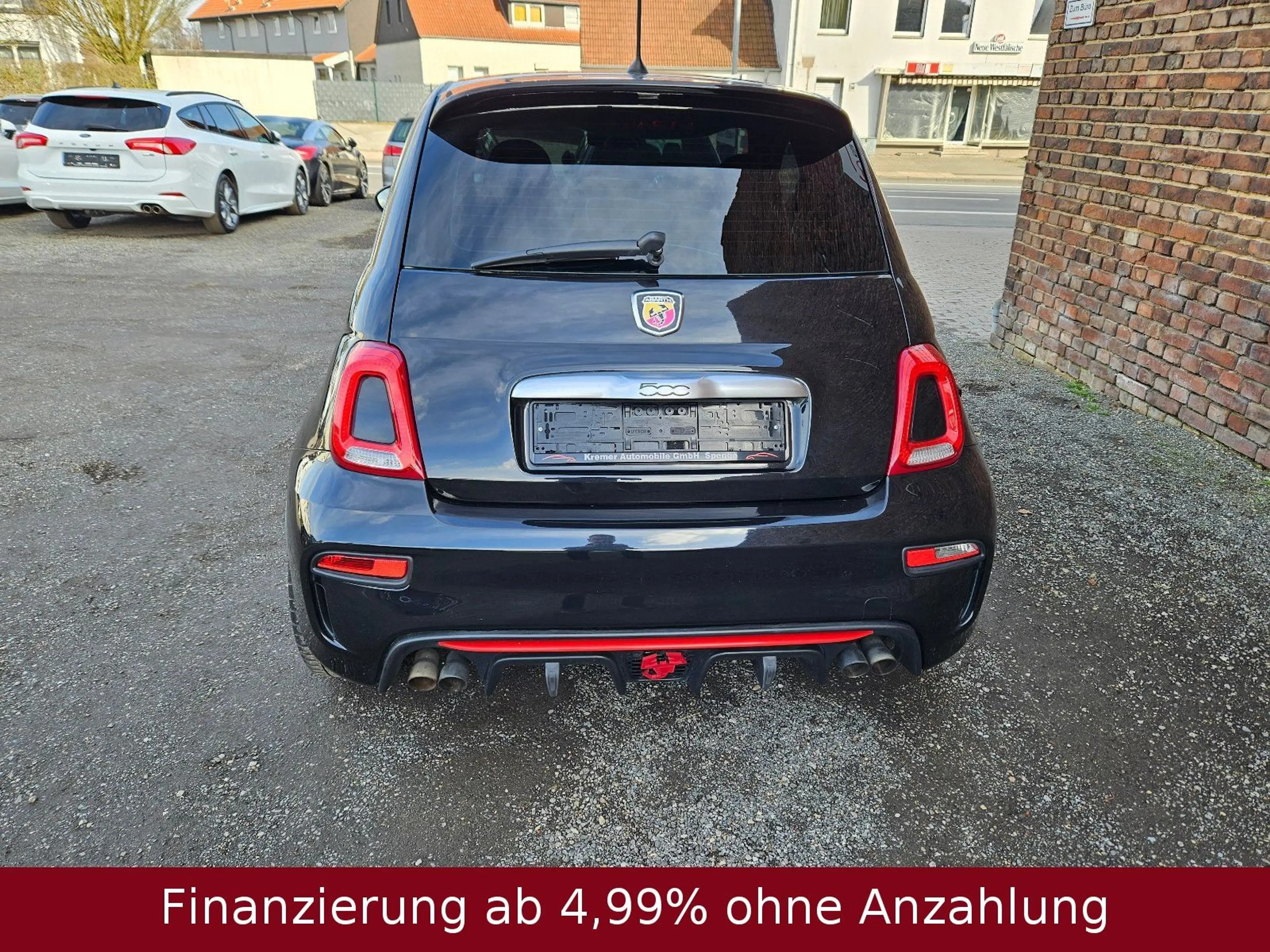 Abarth 500 1.4 595 | TüV neu — photo 7