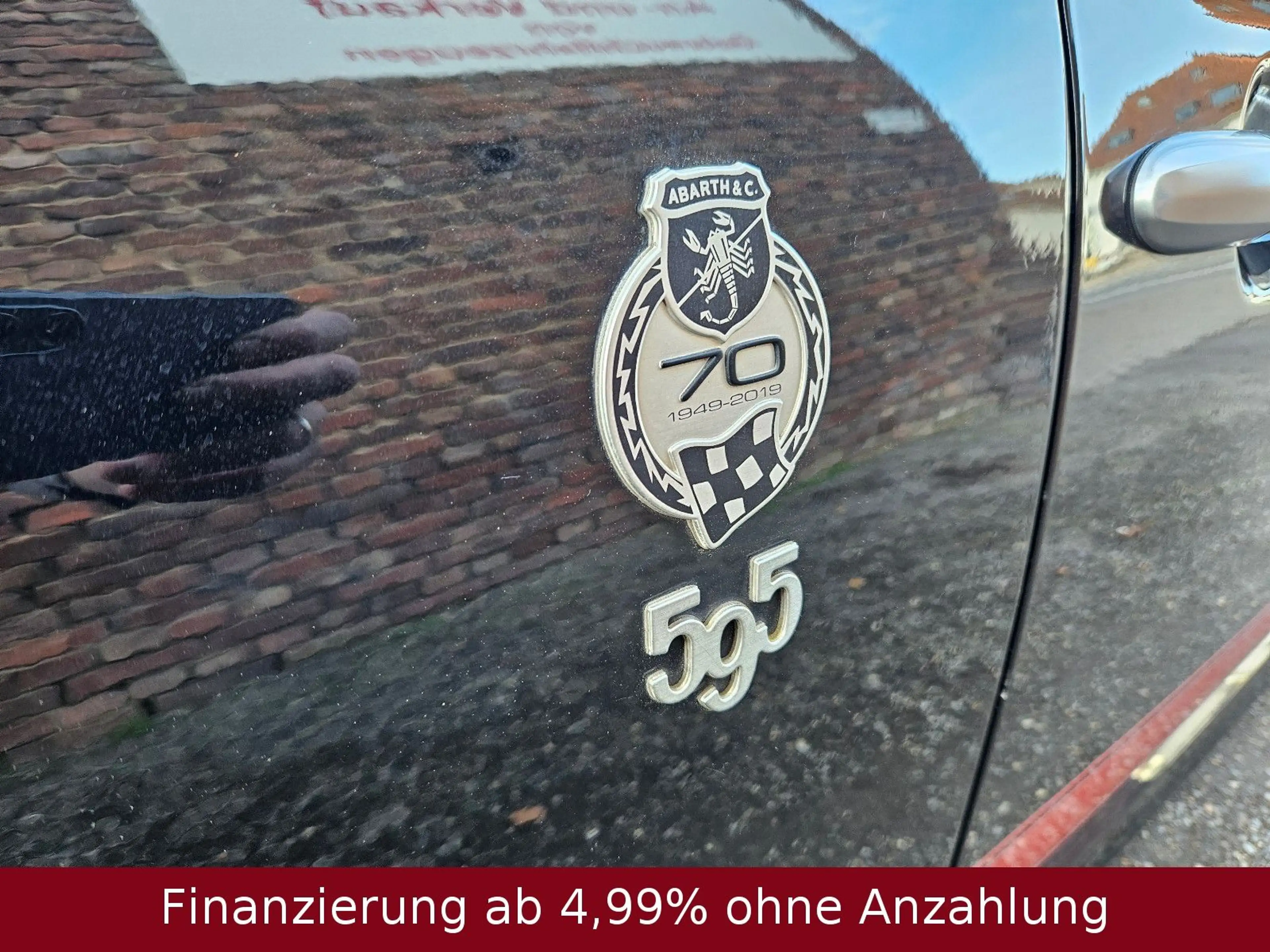 Abarth 500 1.4 595 | TüV neu — photo 10