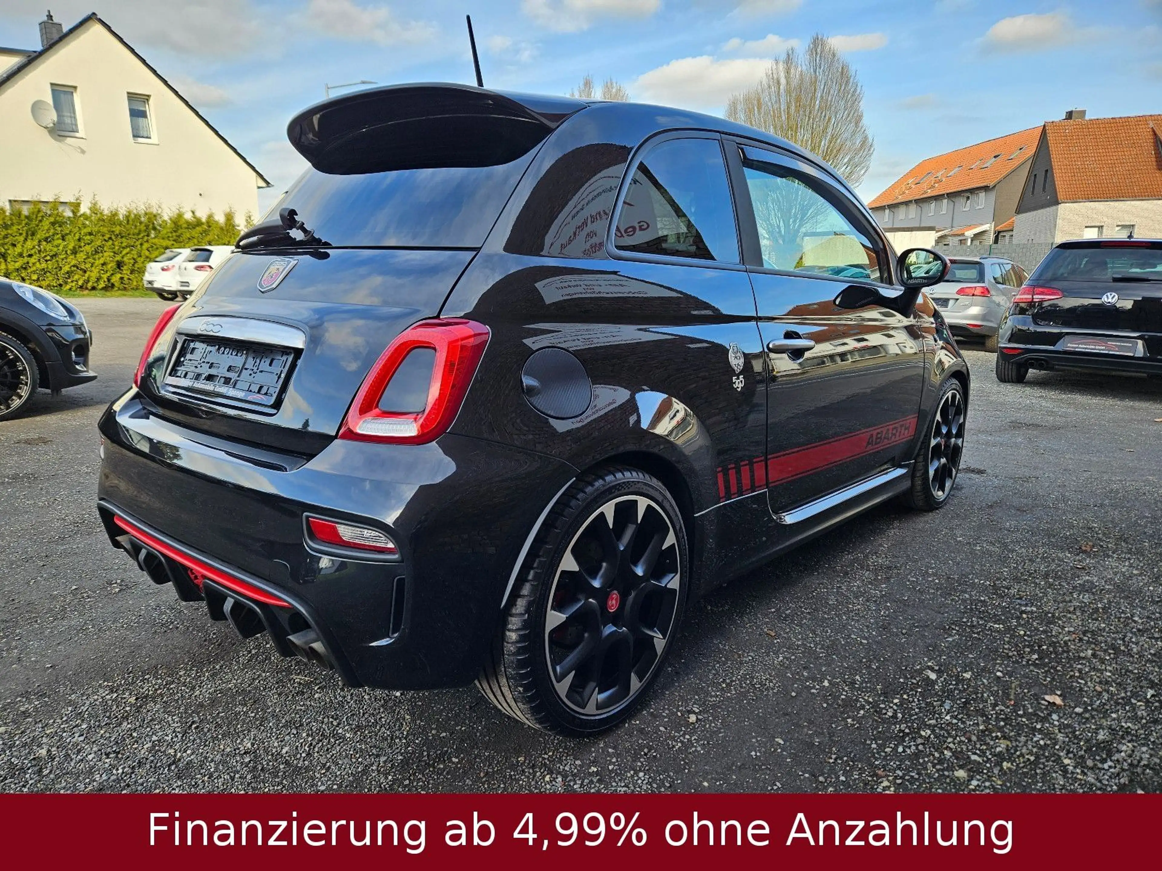 Abarth 500 1.4 595 | TüV neu — photo 4